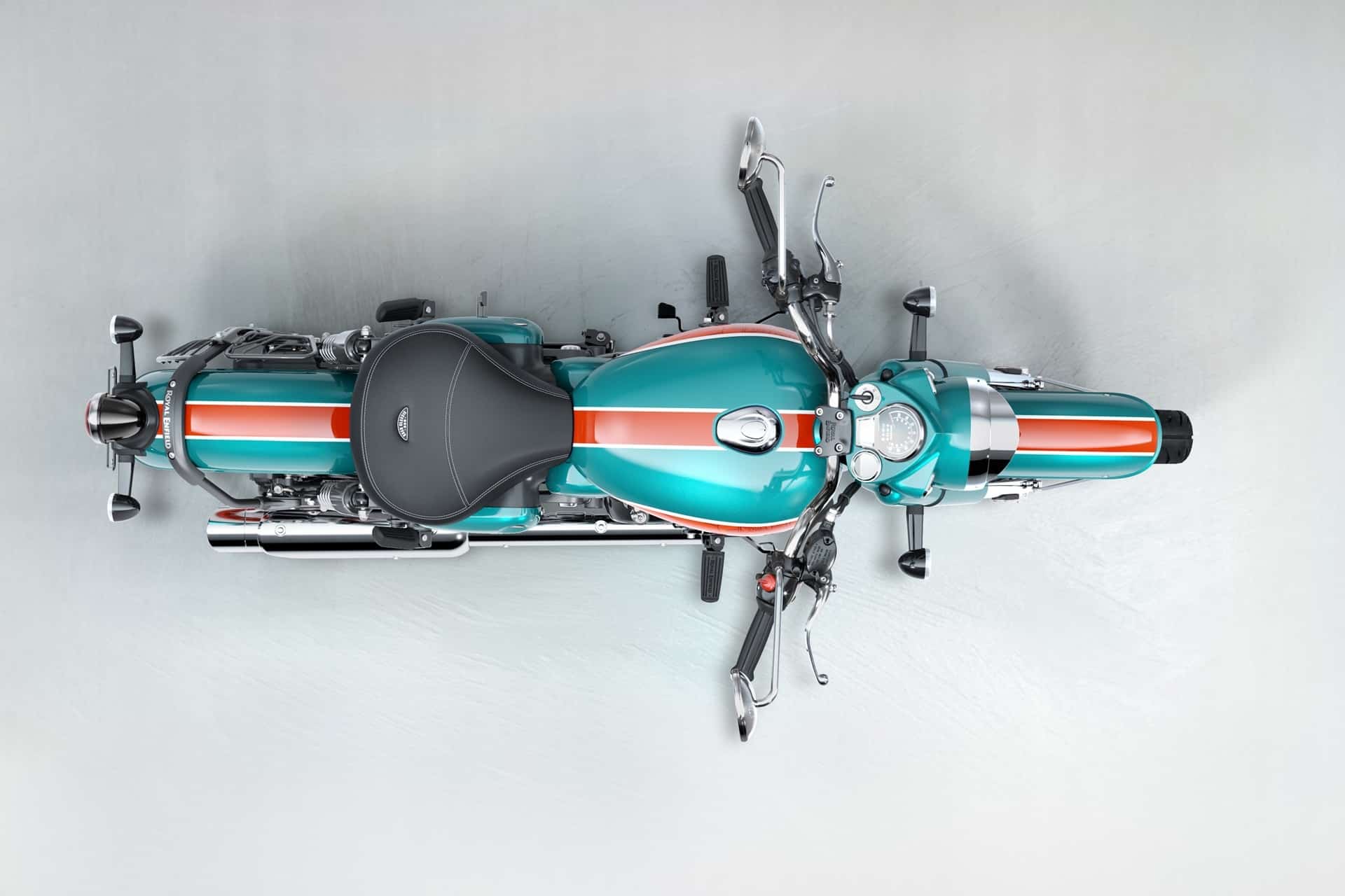 皇家恩菲尔德果阿经典350：七人精神充满了细微差别