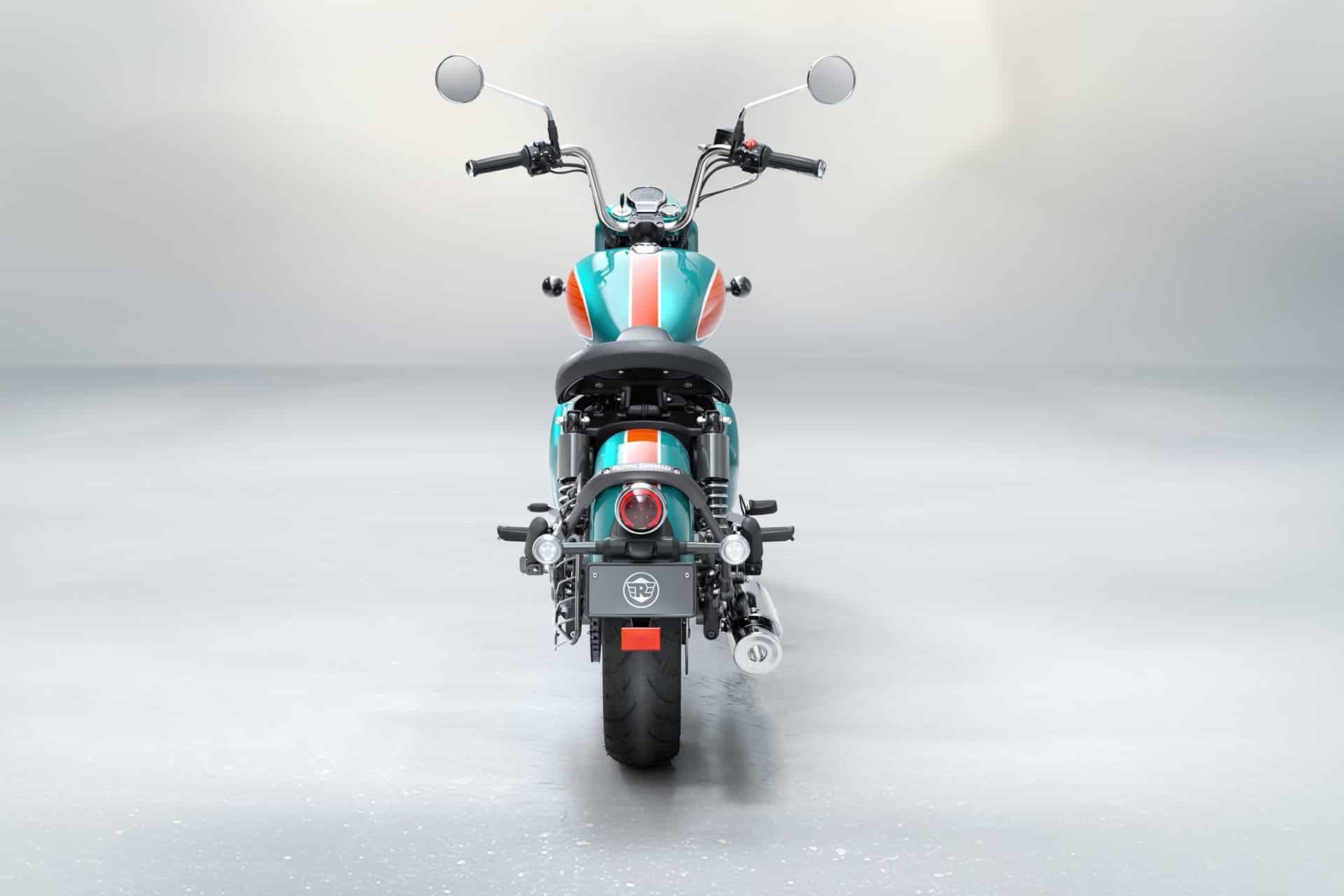 皇家恩菲尔德果阿经典350：七人精神充满了细微差别