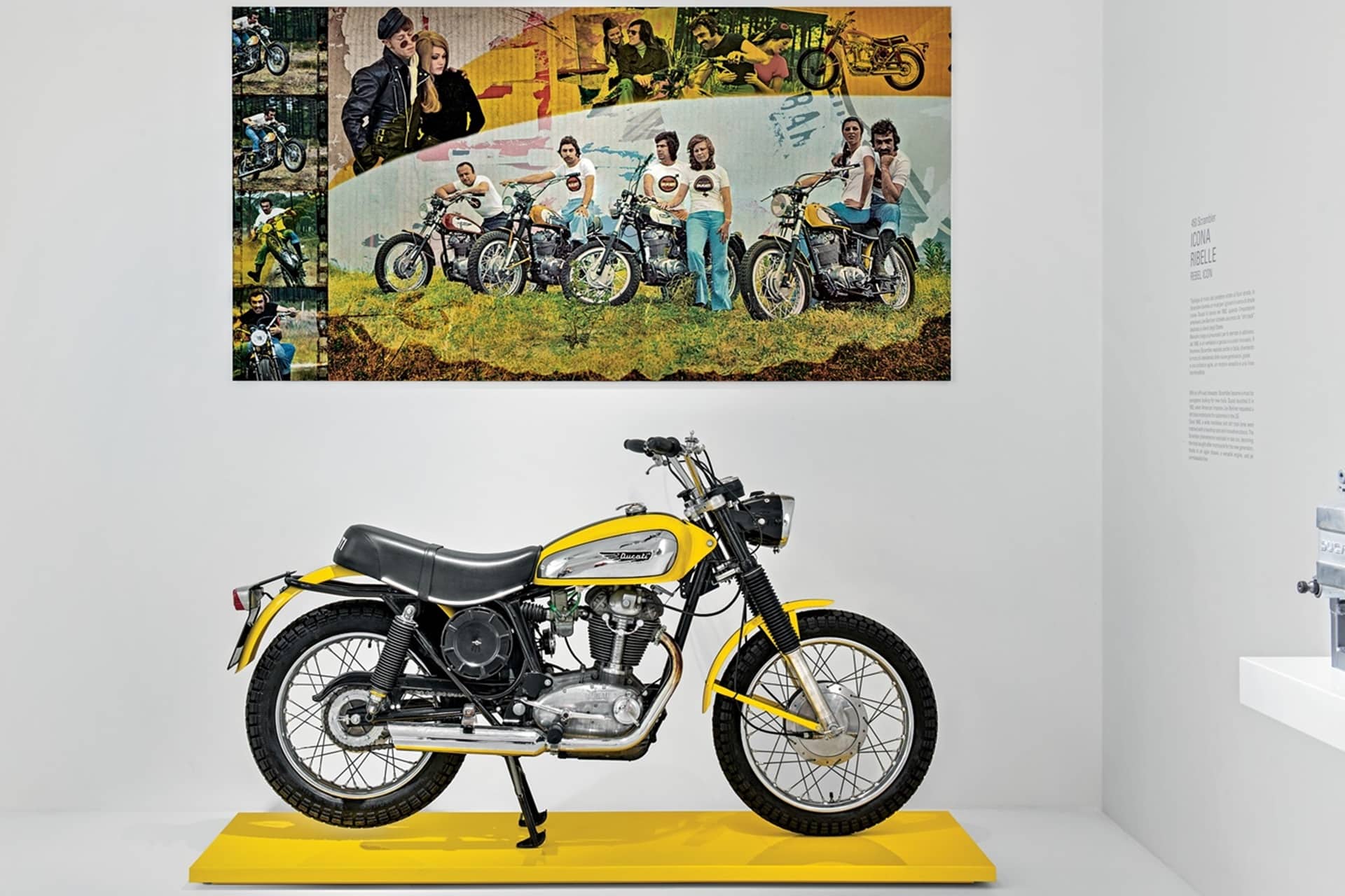杜卡迪（Ducati）启动了杜卡迪博物馆（@museoduati）的官方资料