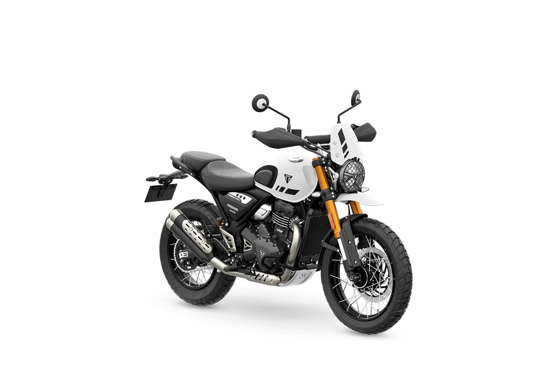 Triumph确认了其新的400 XC滚动到欧洲经销商的到来
