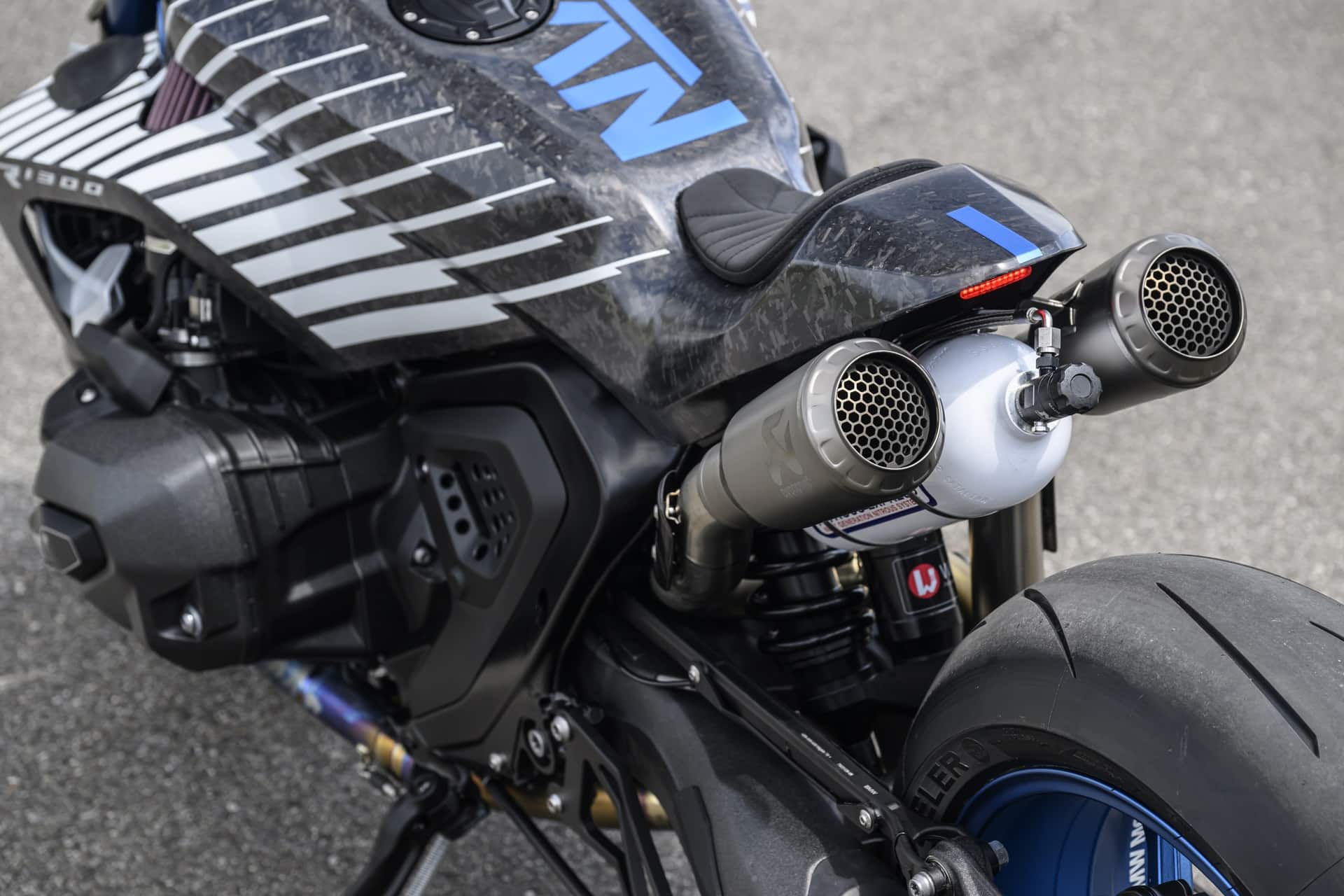 BMW R 1300 R TITAN：对品牌Moto Moto的热情