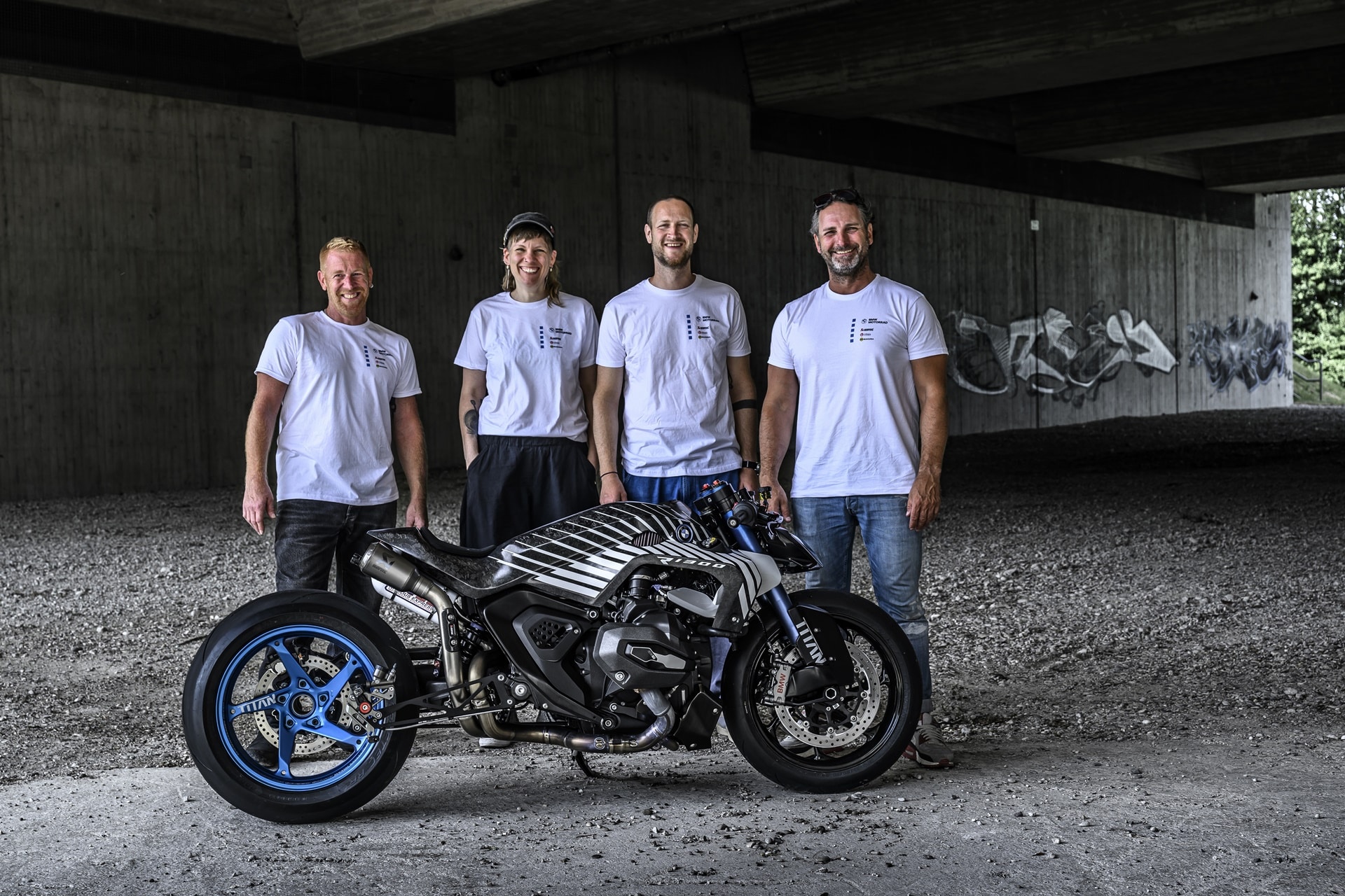 BMW R 1300 R TITAN：对品牌Moto Moto的热情