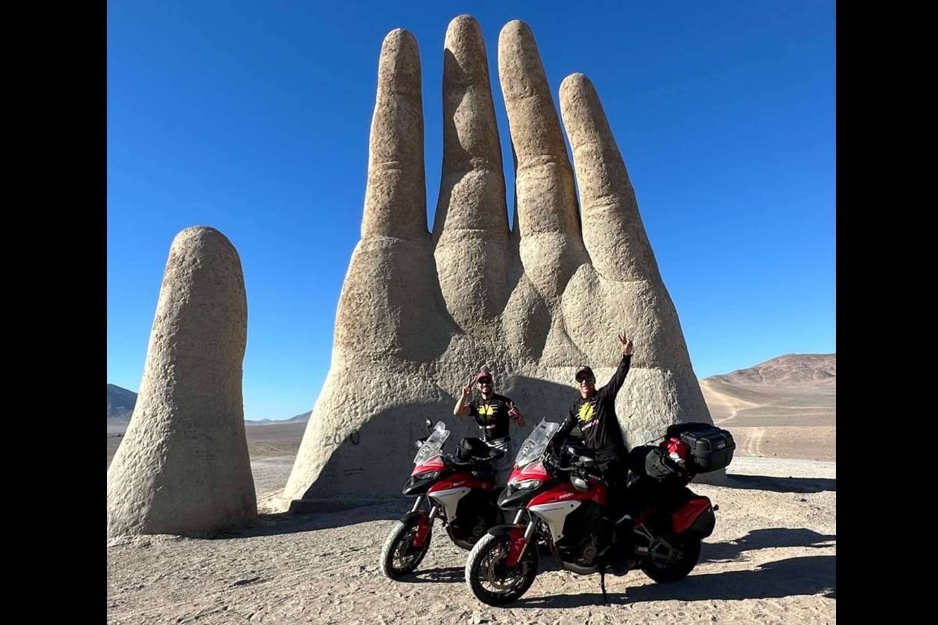 Multistrada V4 Voyagers 2025：国际上的Motourism胜利