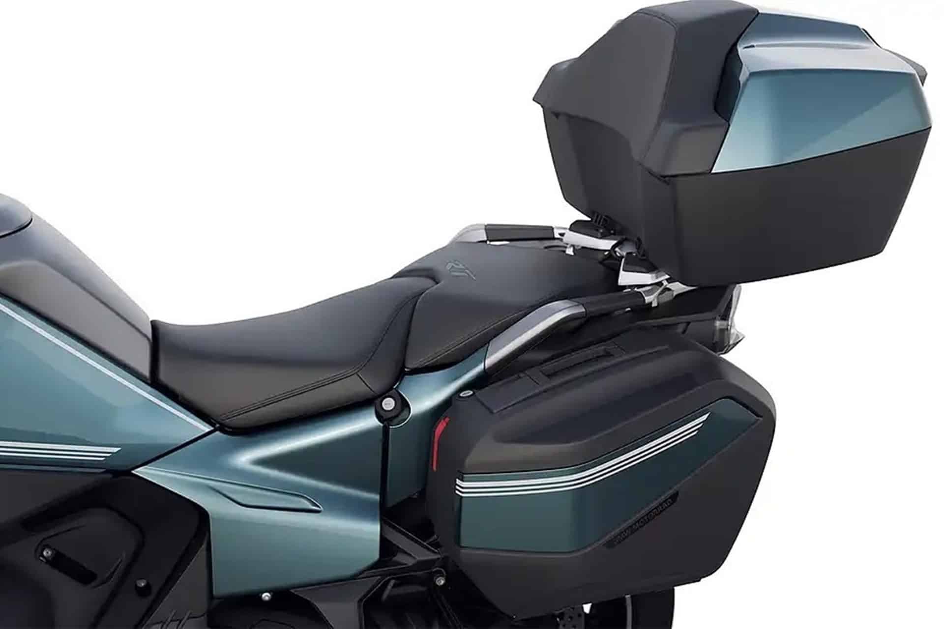 NAD为BMW R 1300 RT和R 1300 RS展示了他的新包
