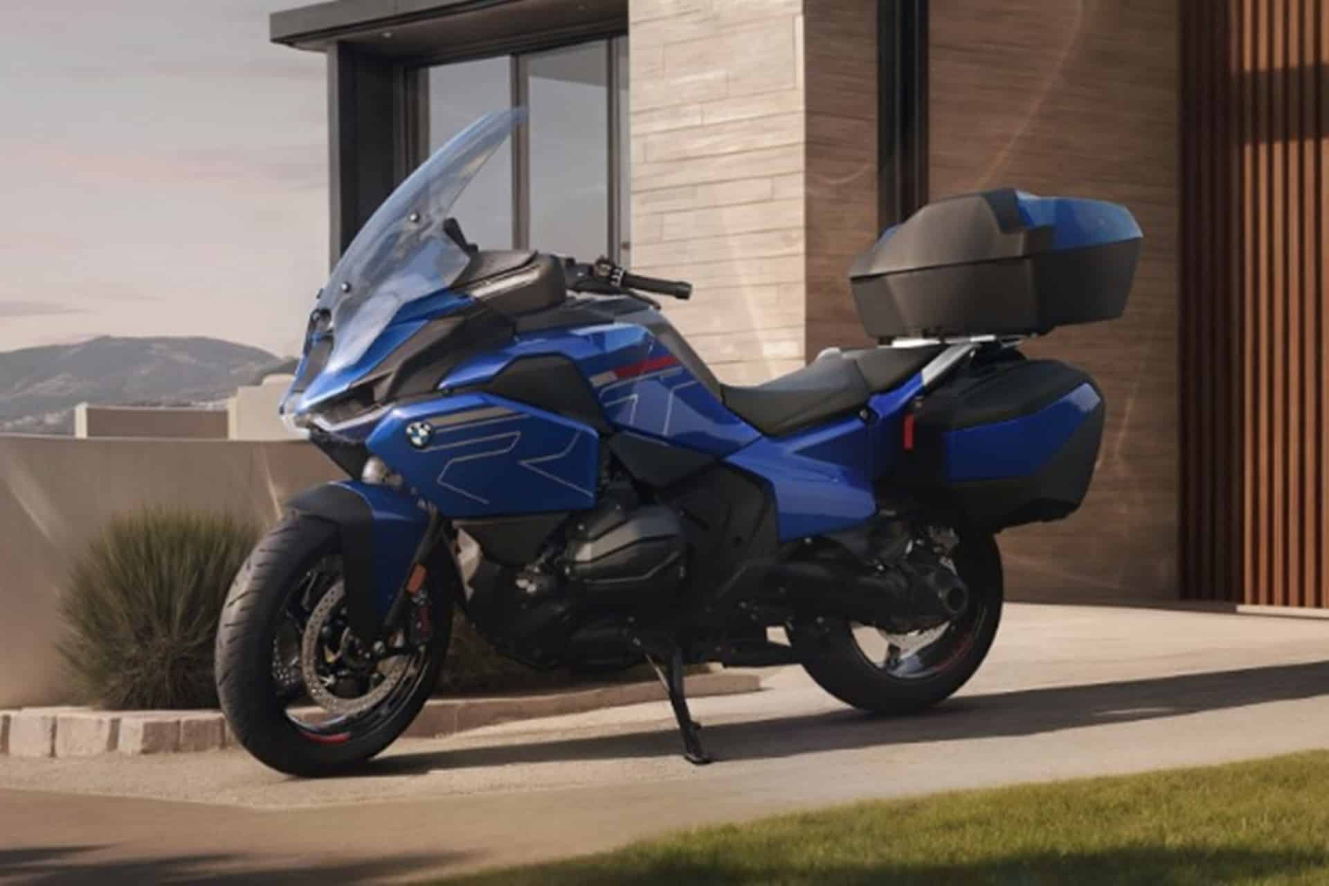 NAD presenta sus nuevas maletas para la BMW R 1300 RT y R 1300 RS