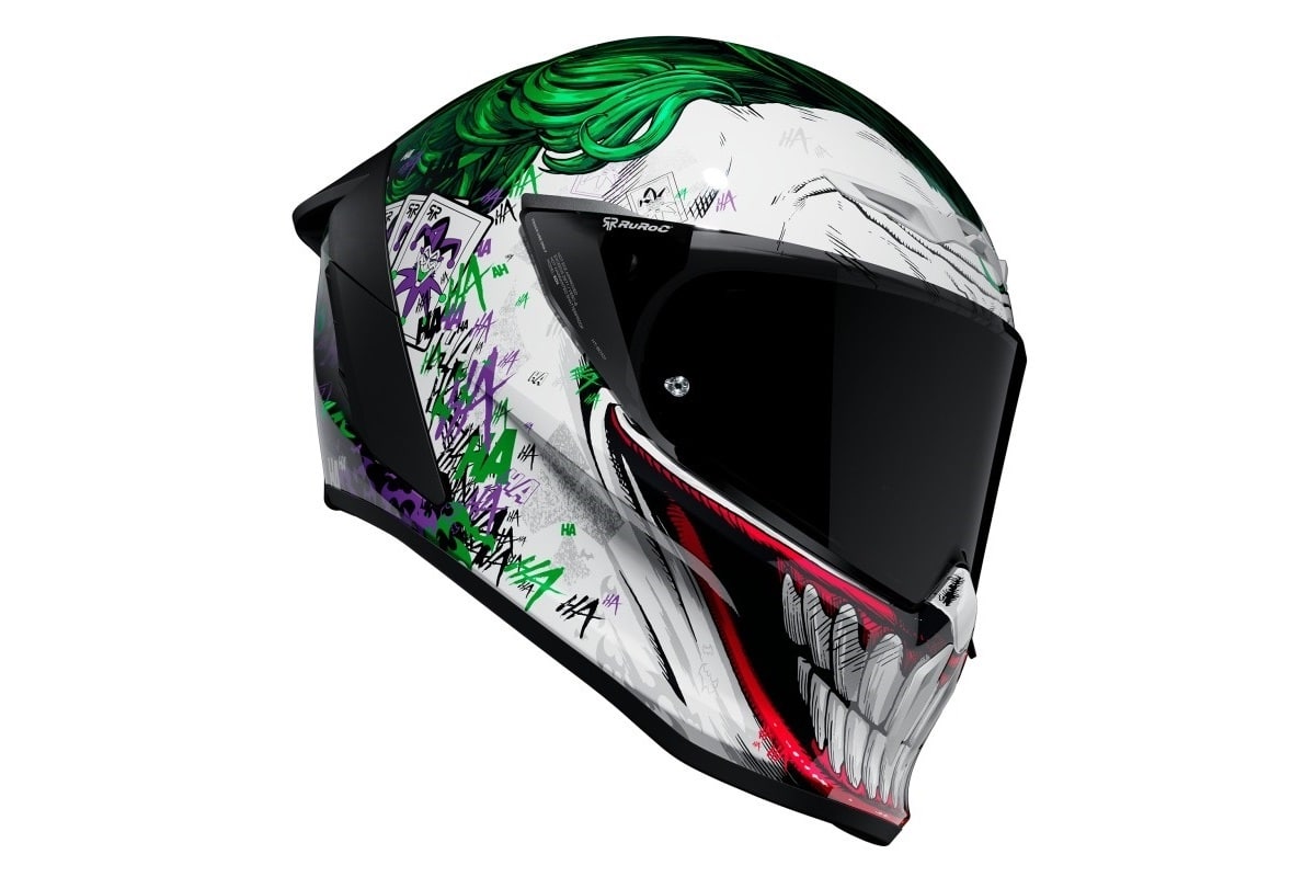 Ruroc与漫画书合作展示了其新的DC 2025系列