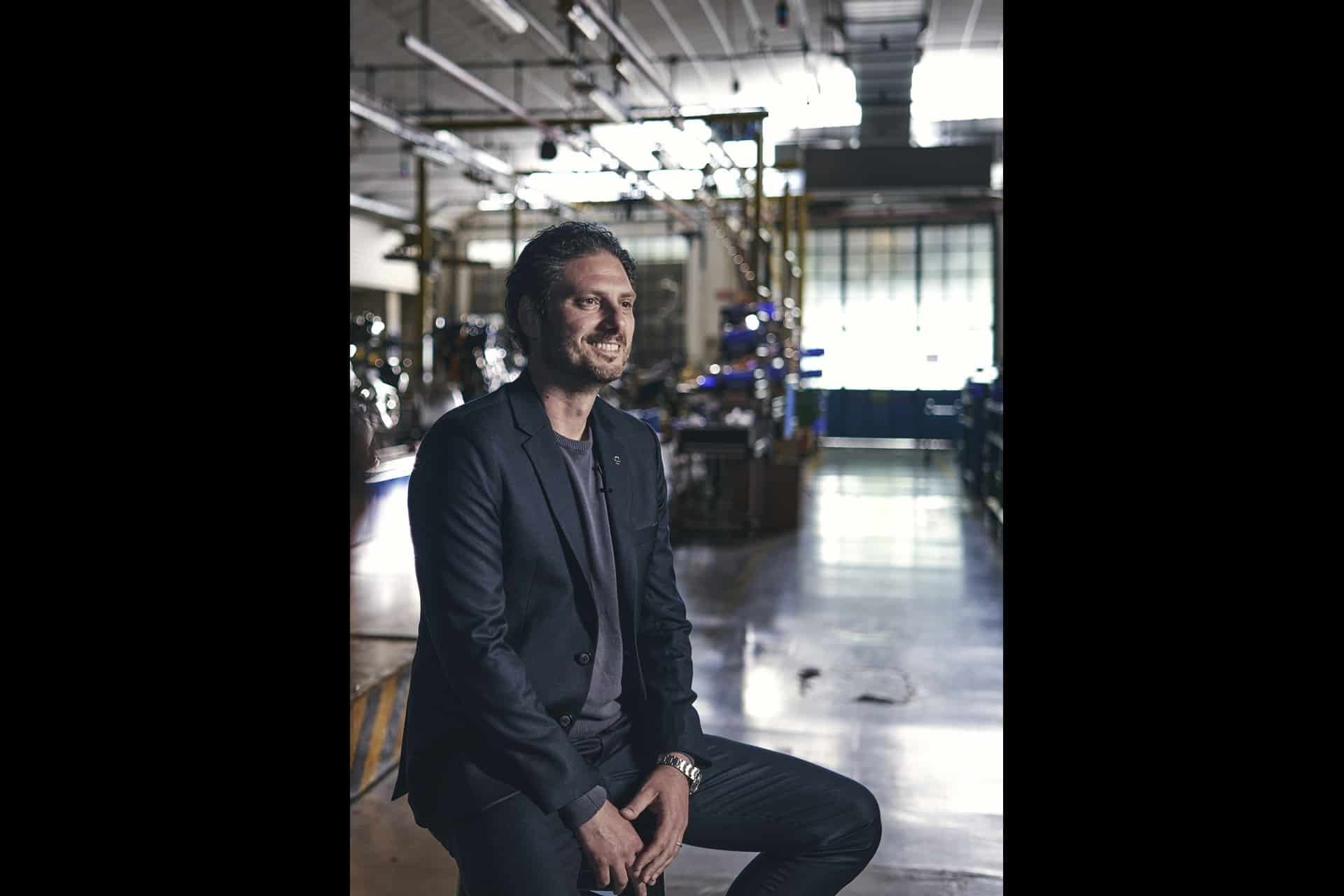 MV Agusta Motor Spa凭借出行艺术返回到这一点