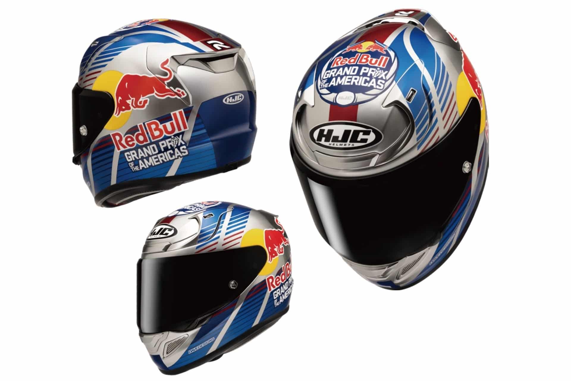 RPHA 12红牛Austin GP II：LasAméricasCircuit的新的HJC致敬头盔