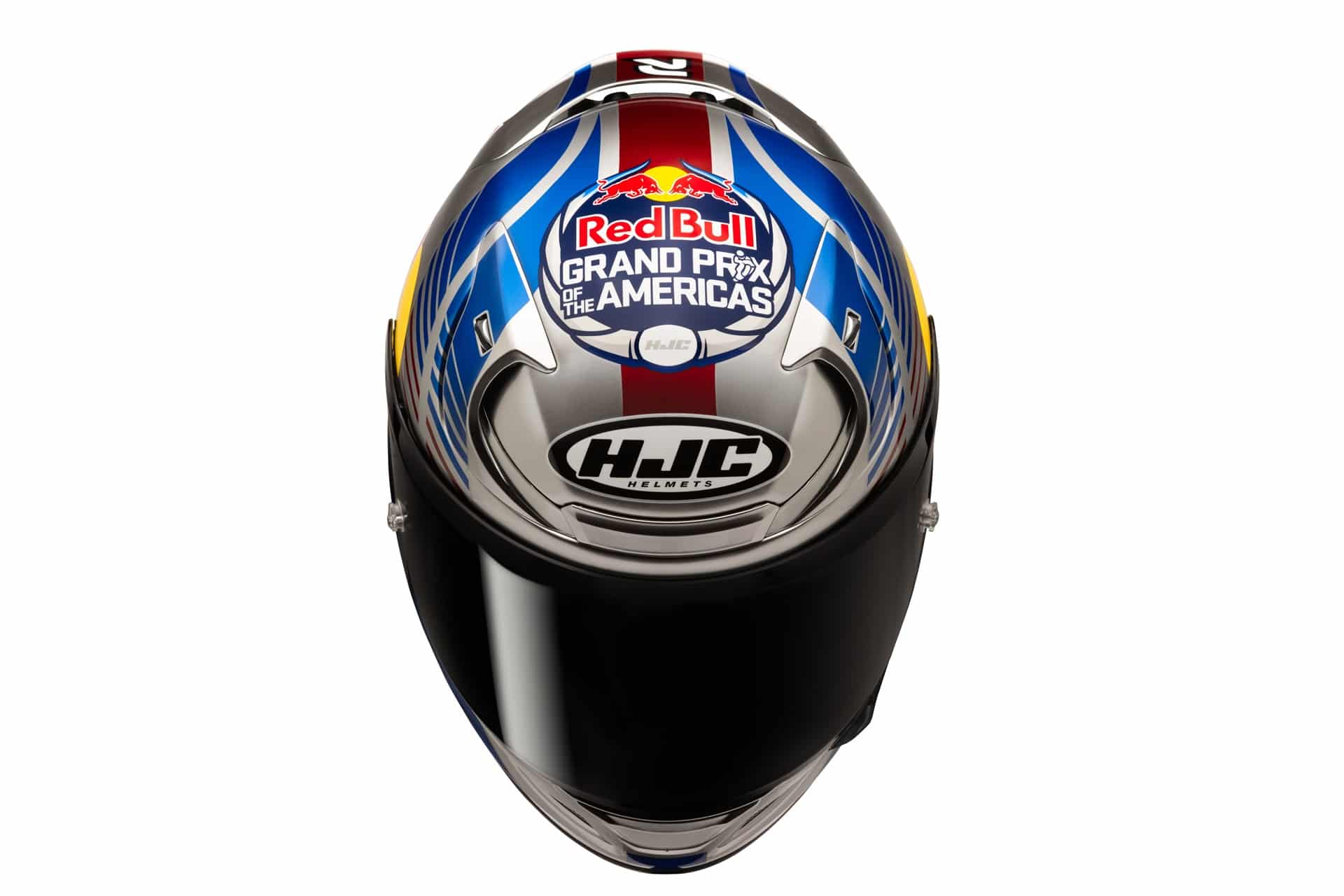 RPHA 12红牛Austin GP II：LasAméricasCircuit的新的HJC致敬头盔