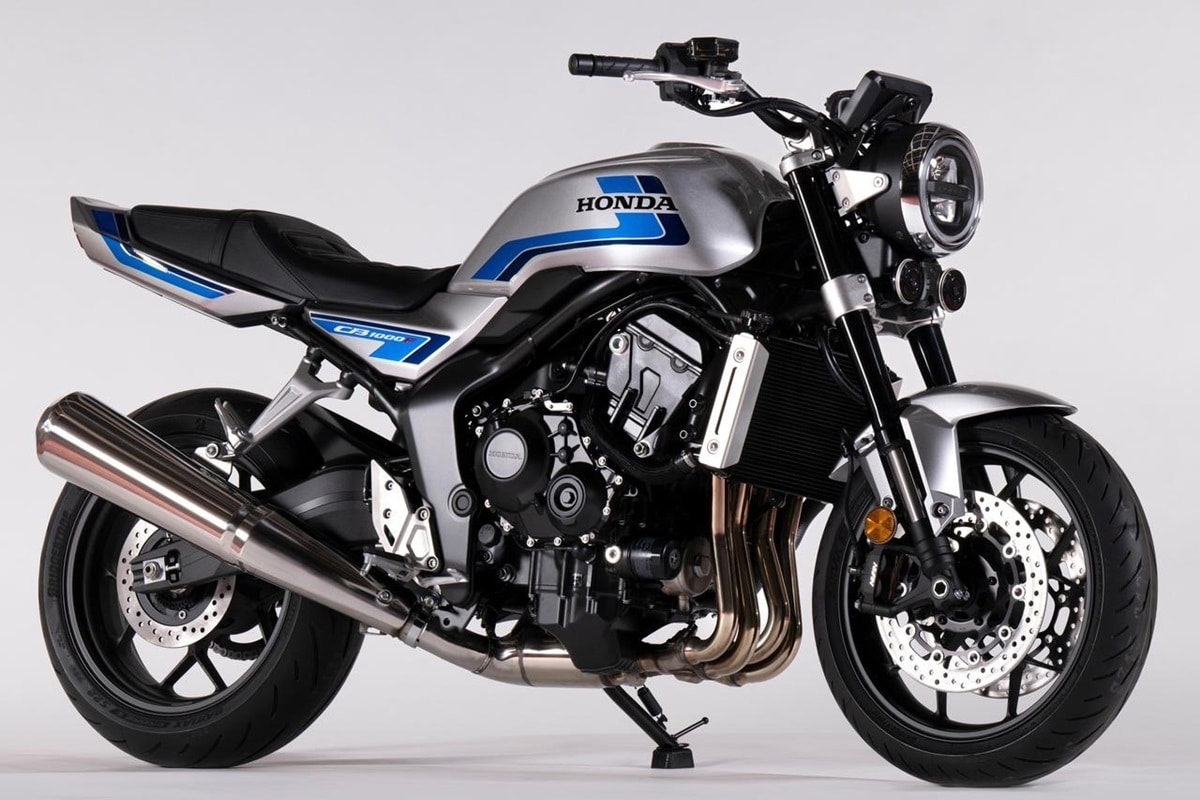 本田“ CB1000F是概念”：该品牌揭示了其未来模型的轮廓