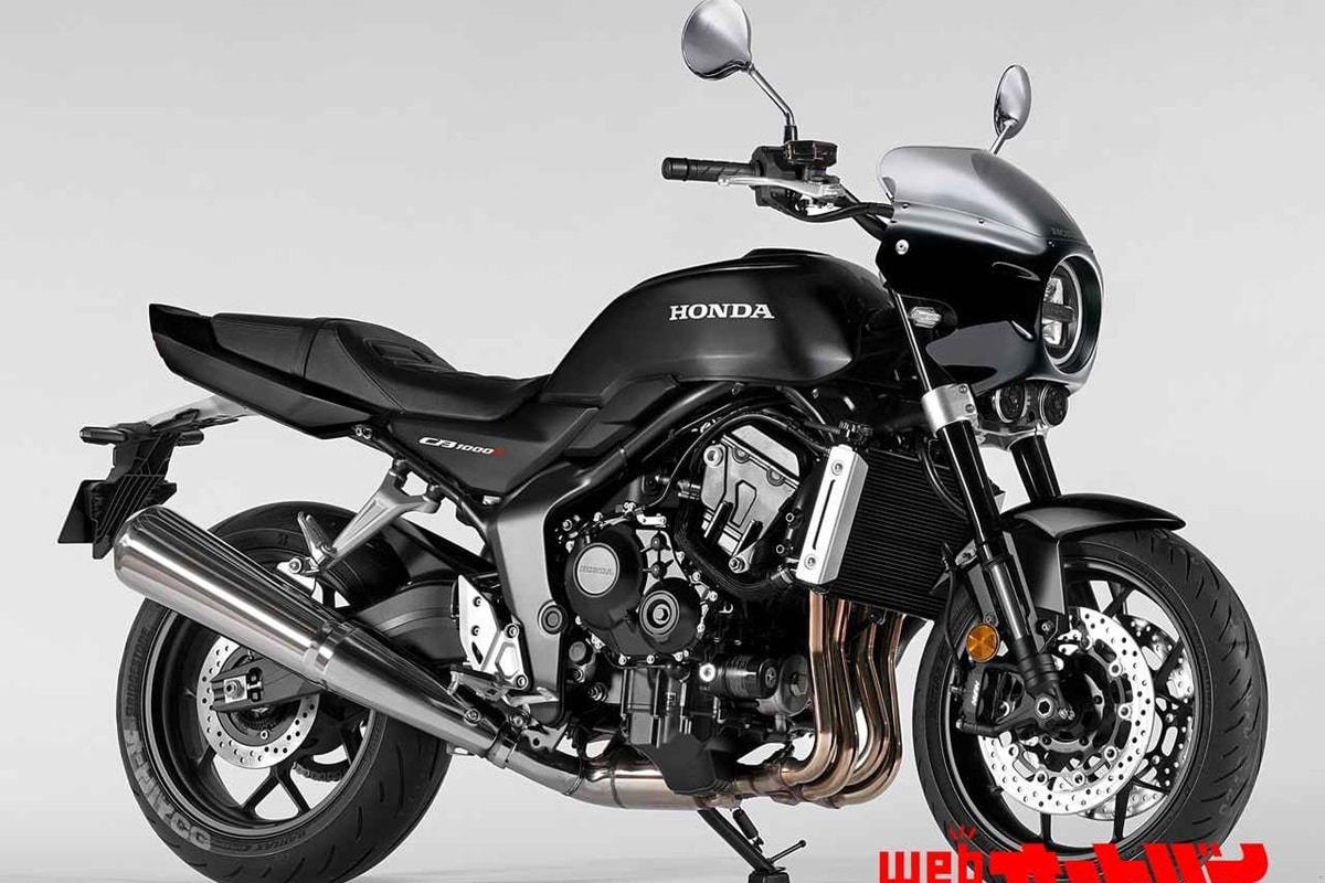 本田“ CB1000F是概念”：该品牌揭示了其未来模型的轮廓