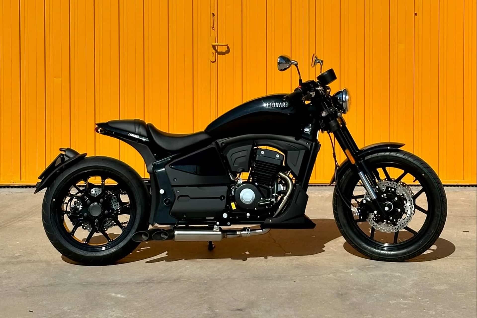 Leonart Pilder 125：打破细分市场标准的卡A1的习俗