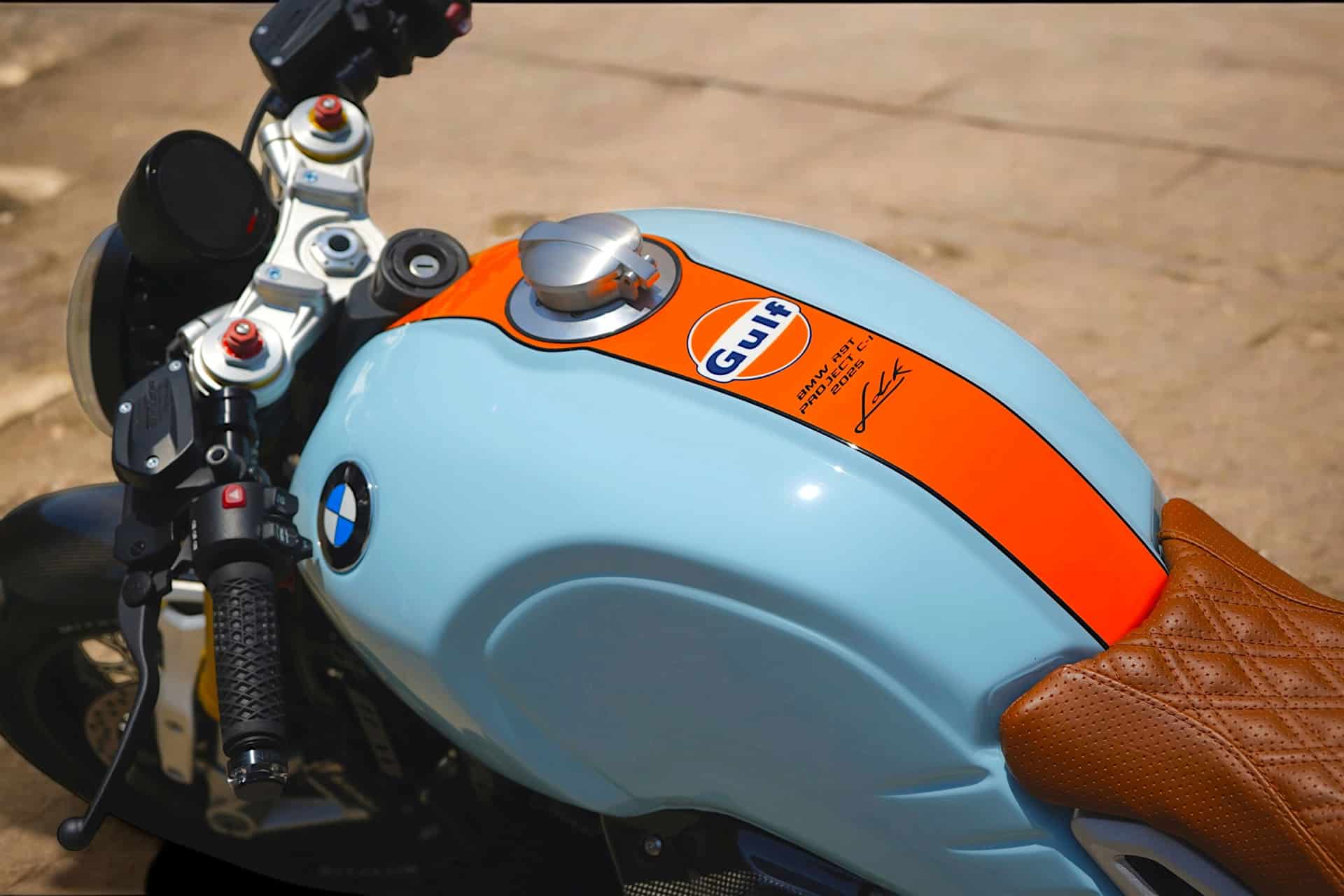 LDK的BMW R Nine T Nine T：在2轮上向经典汽车的致敬