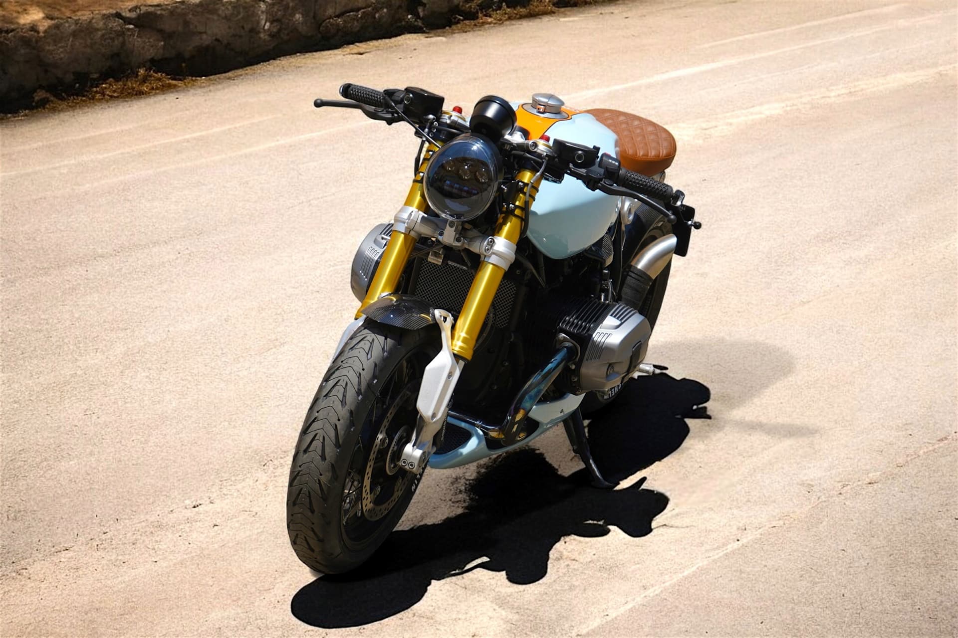 LDK的BMW R Nine T Nine T：在2轮上向经典汽车的致敬