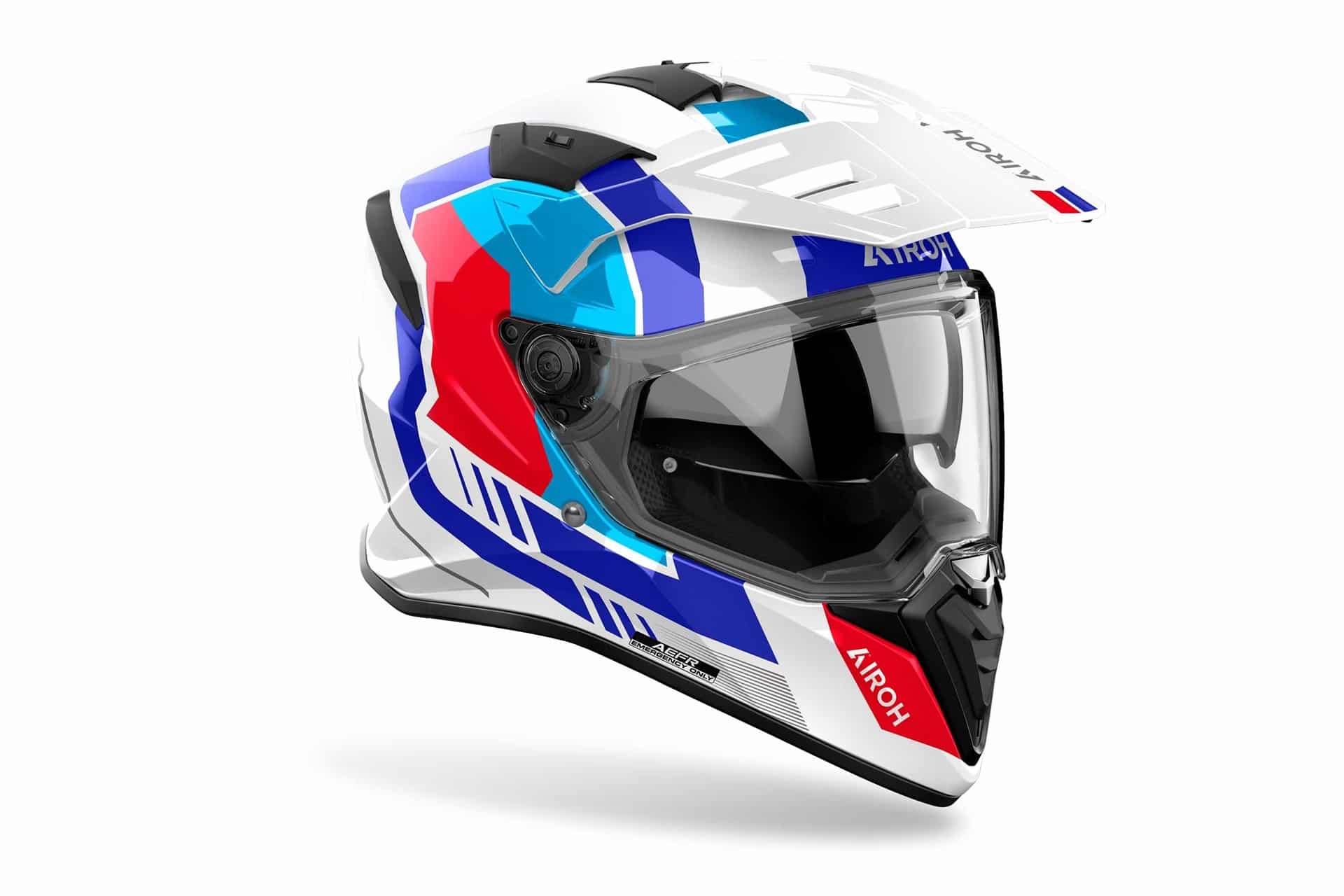 Airoh Bandit 2025：两个车轮上的最大保护和“冒险多功能性”