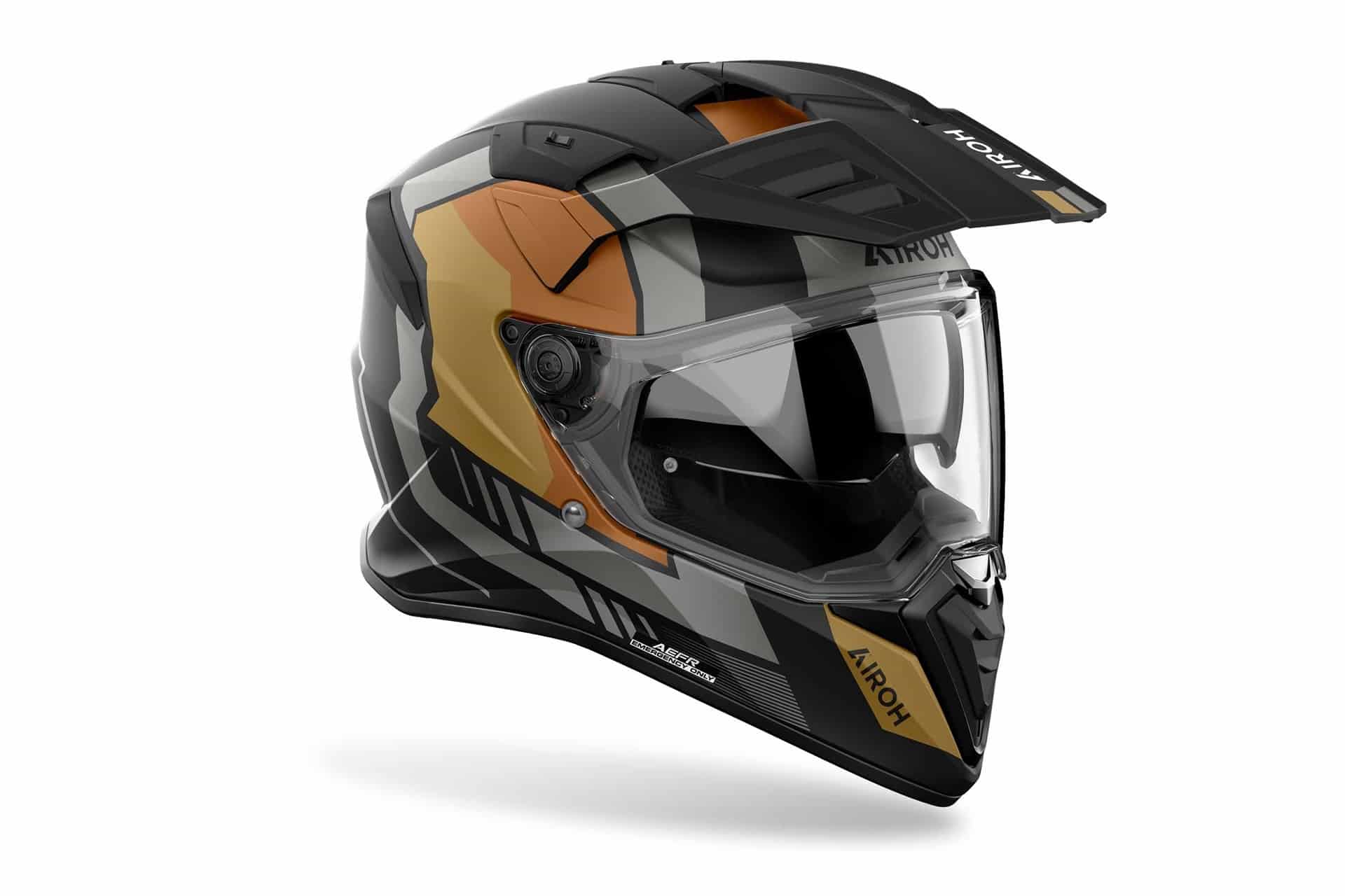 Airoh Bandit 2025：两个车轮上的最大保护和“冒险多功能性”