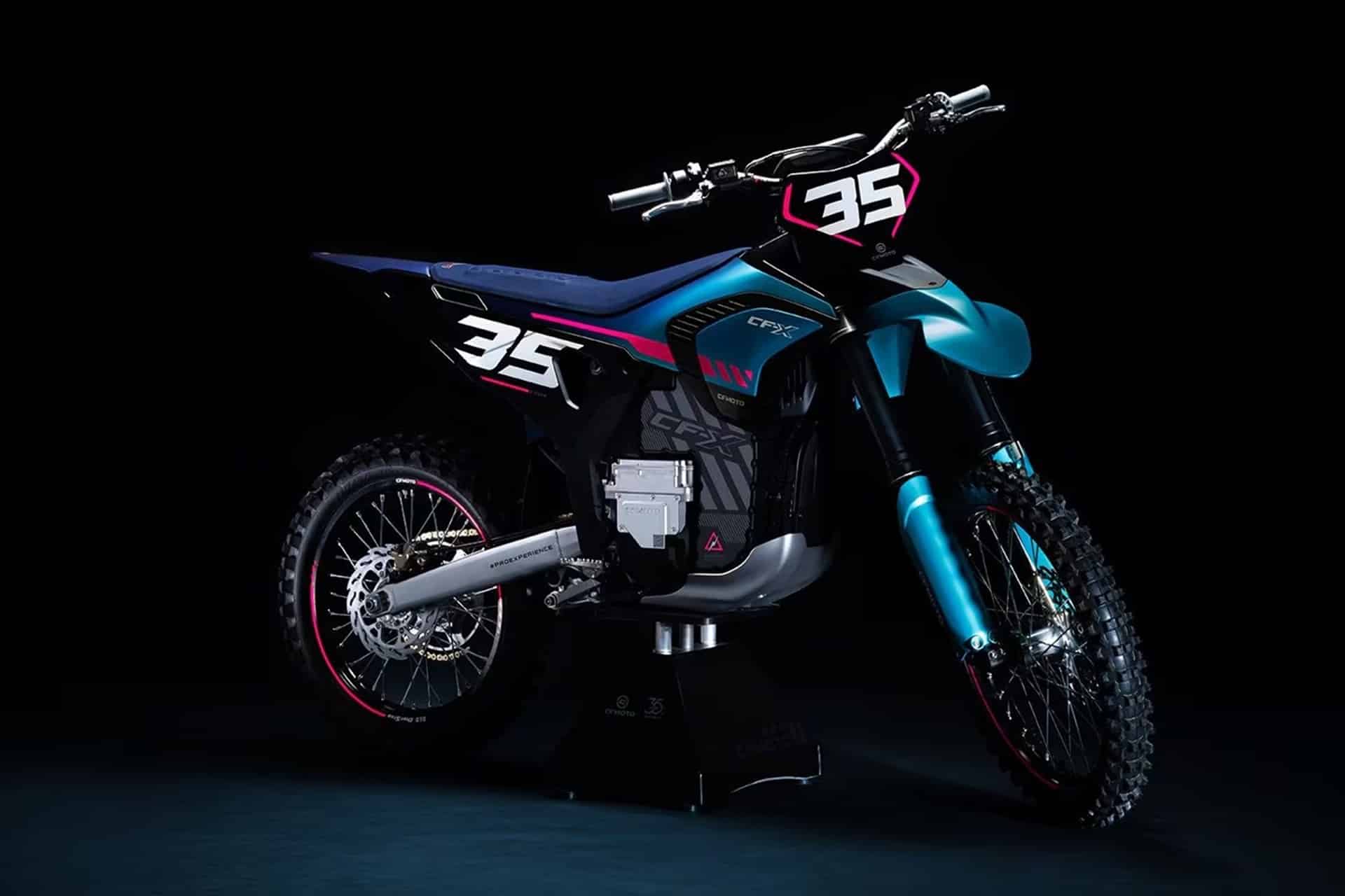 Se filtran las patentes de diseño de la CFMoto CF-X concept presentada el pasado EICMA 2024