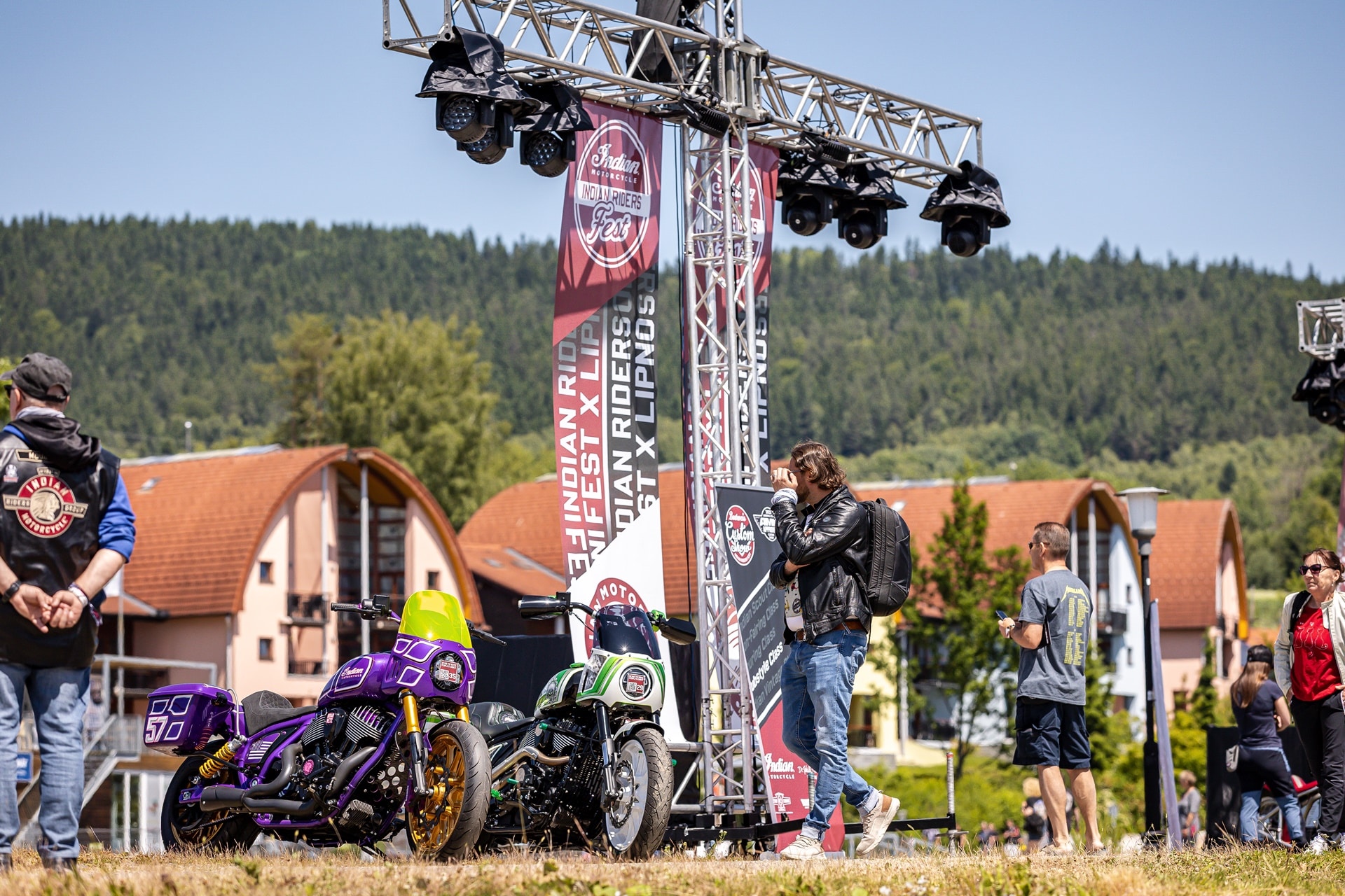 印度骑手节2025年：在一个难忘的庆祝活动中，来自44个不同国家的近4,000名参与者