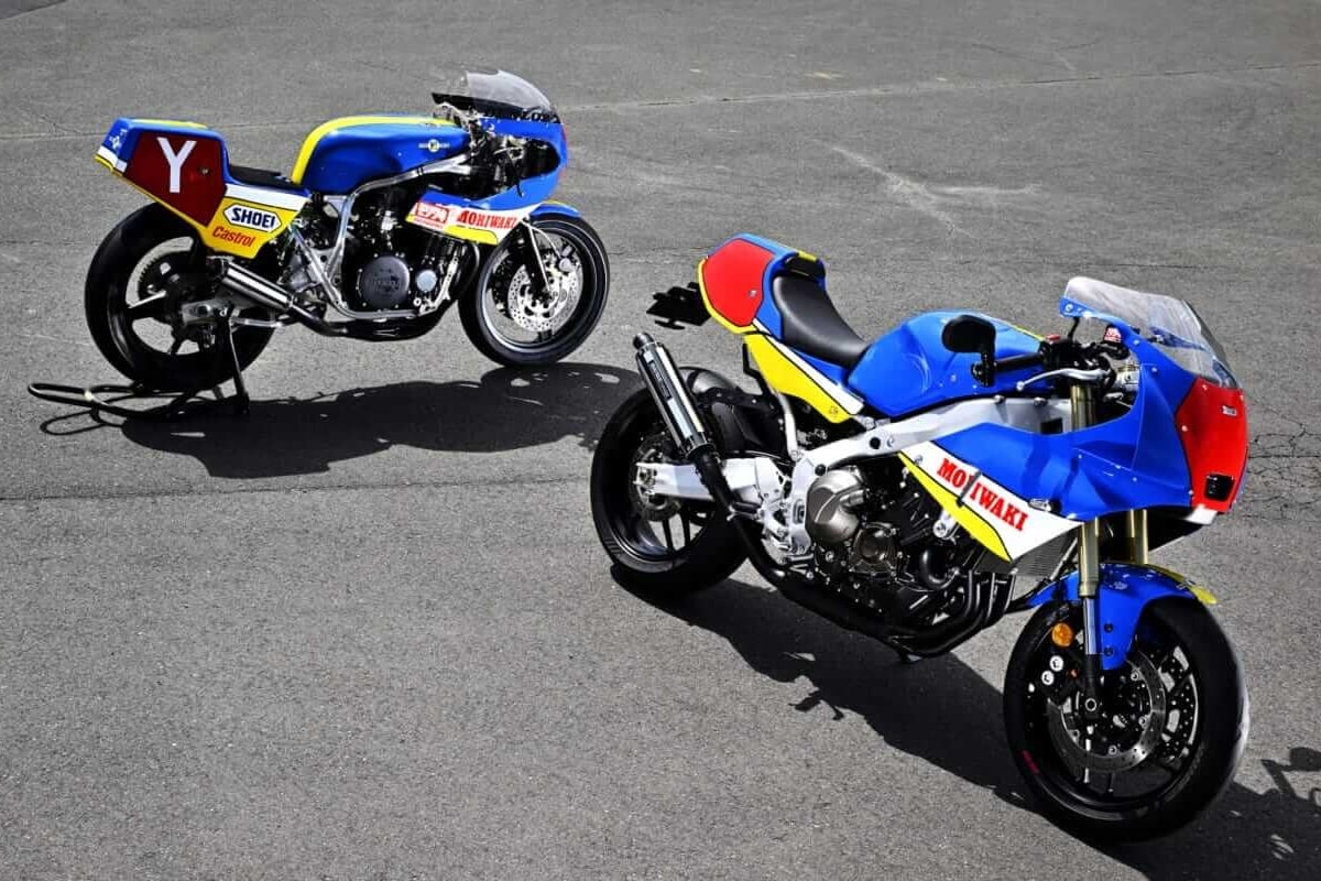 莫里瓦基（Moriwaki）重新发行了远见，它的神话八十年代逃脱系统，现在是“ 3.0版”