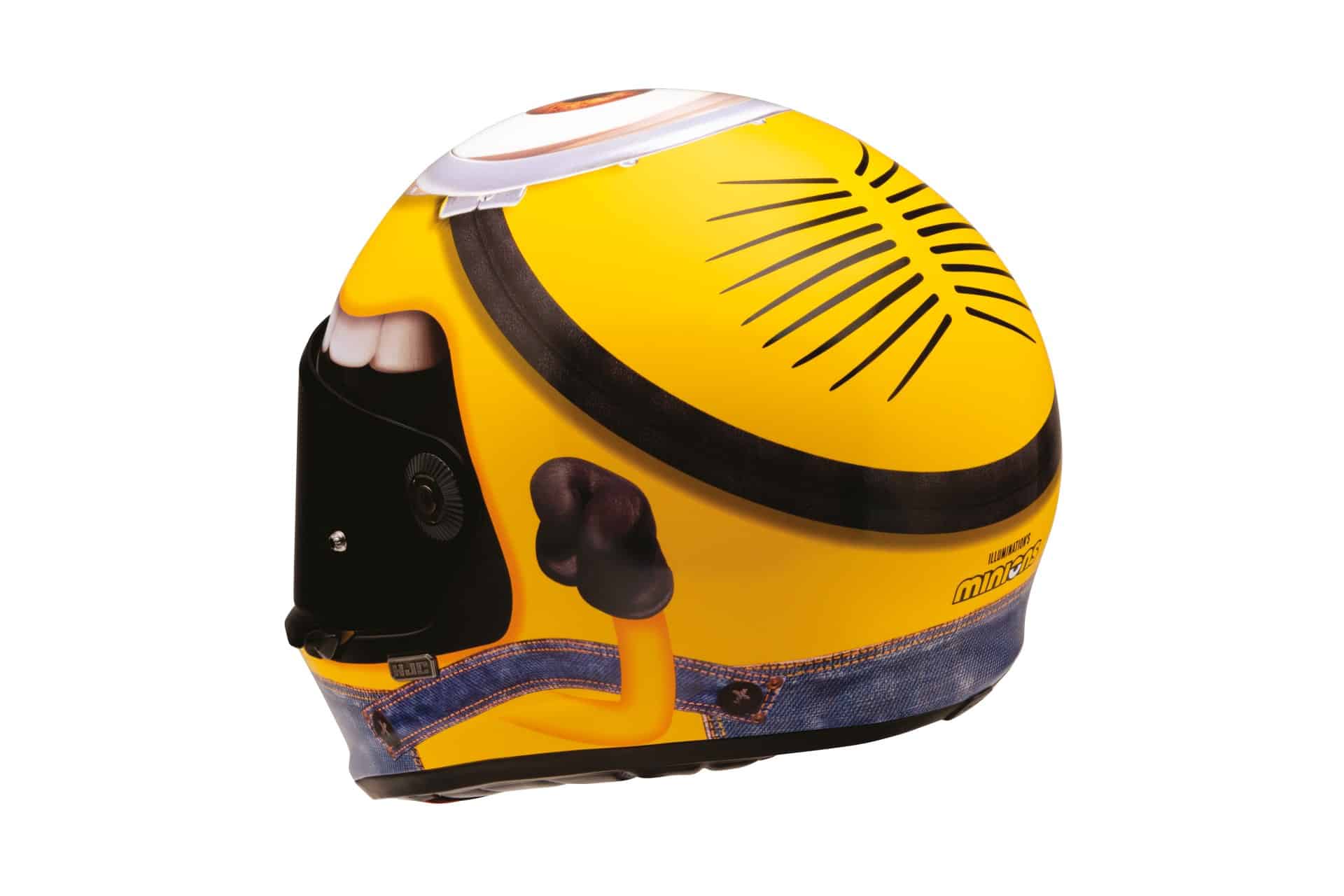 HJC V10 Stuart Minions