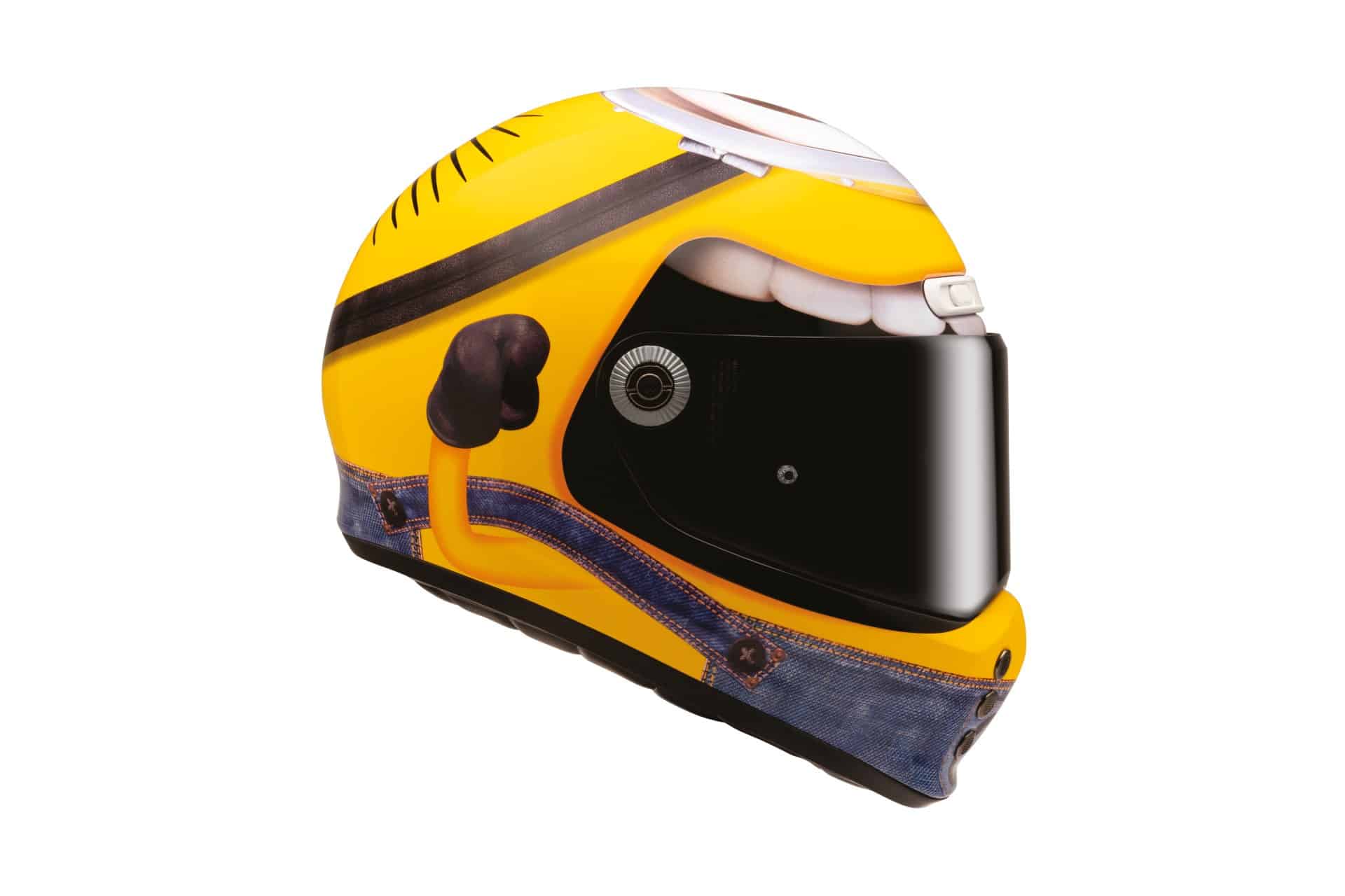 HJC V10 Stuart Minions