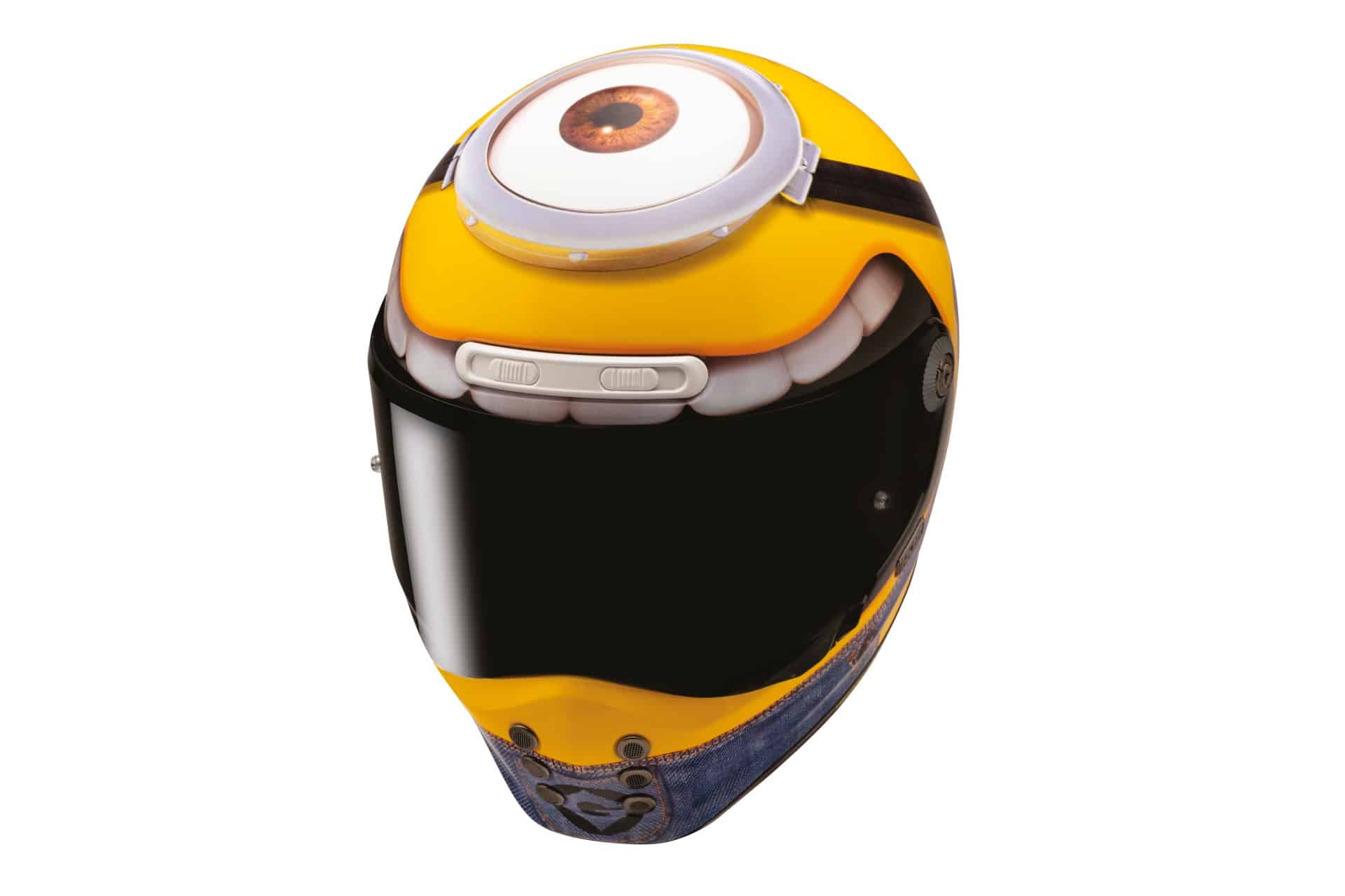 HJC V10 Stuart Minions