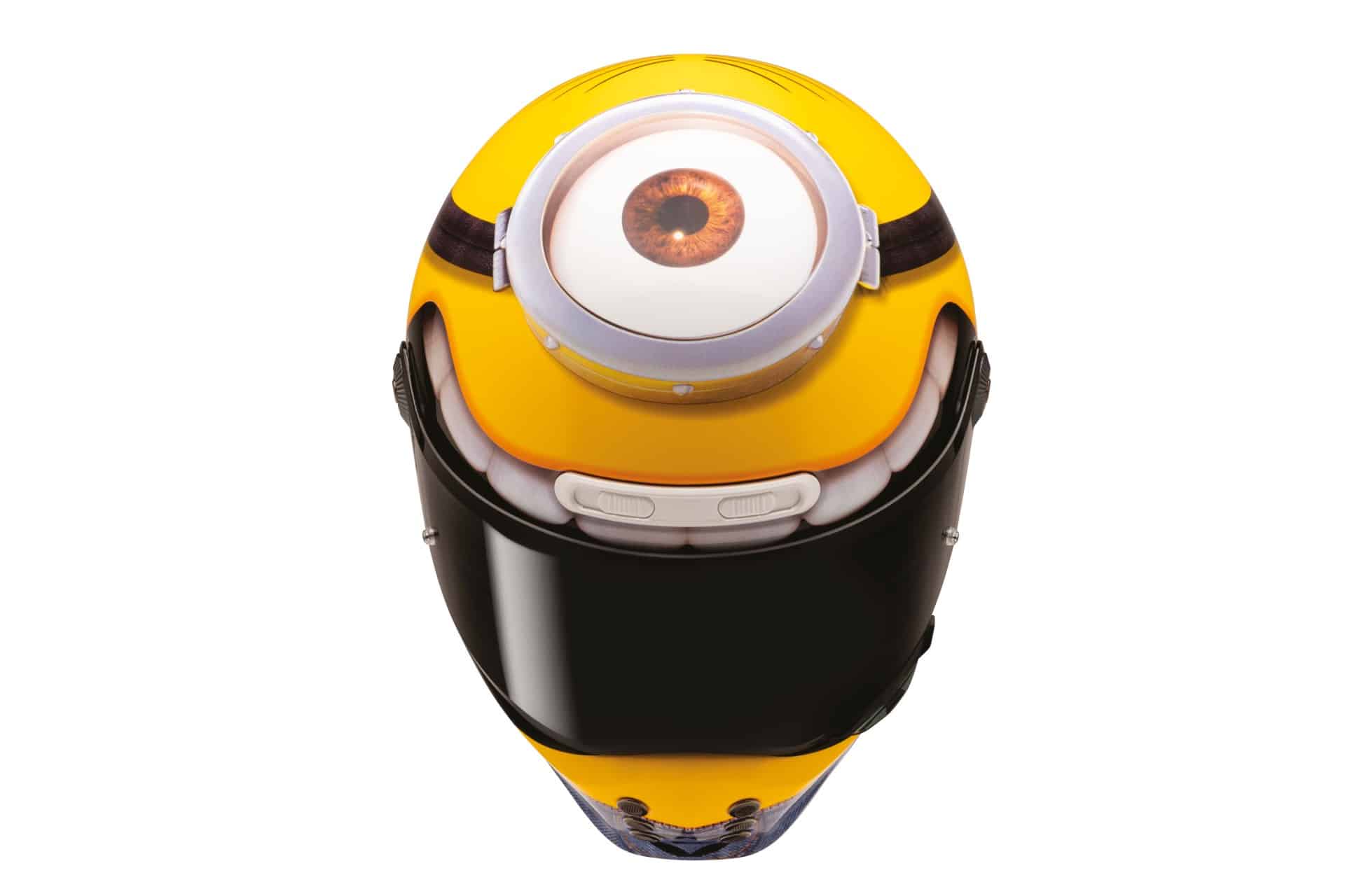 HJC V10 Stuart Minion