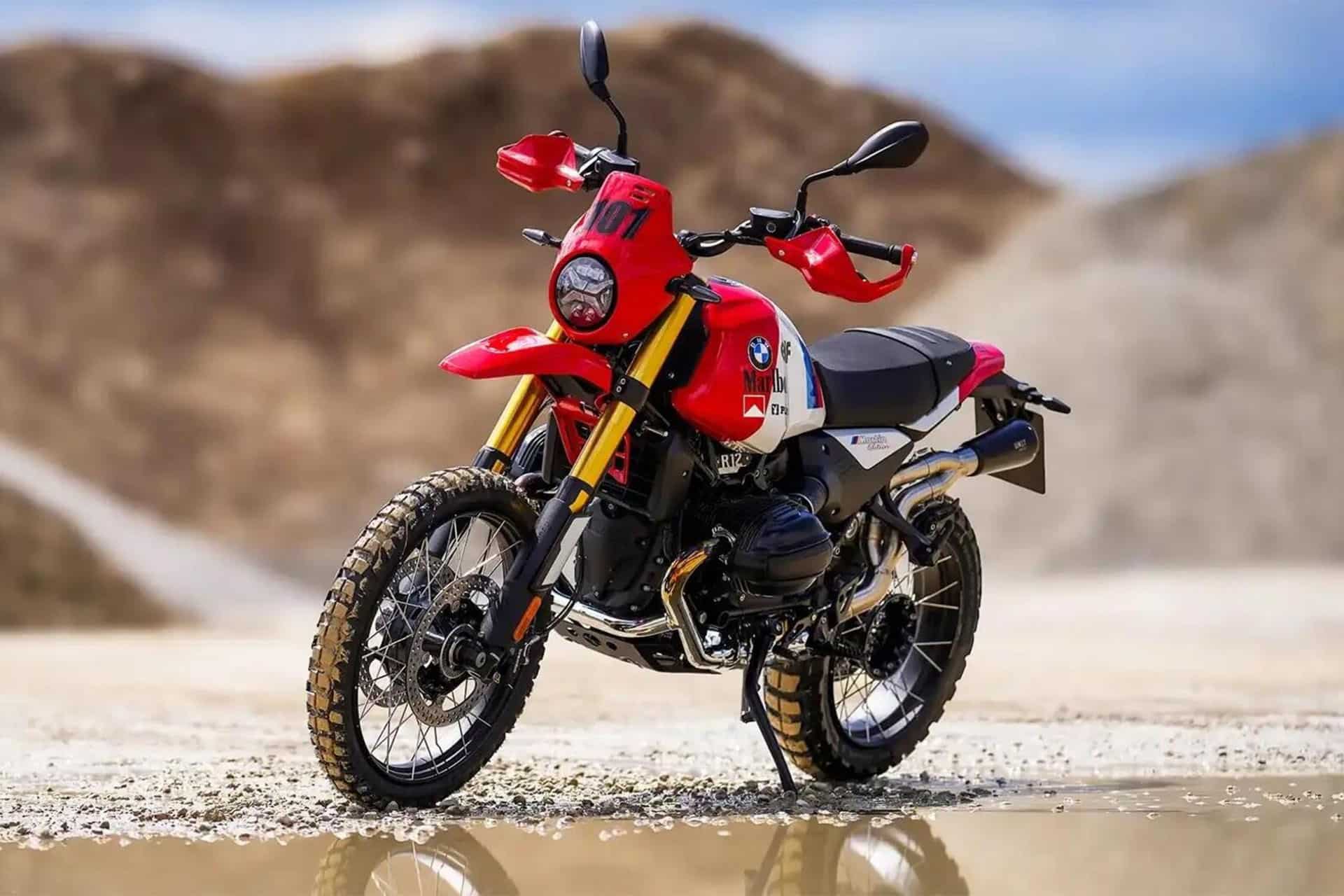La BMW R 12 GS se transforma en una homenaje Dakar con aroma ochentero