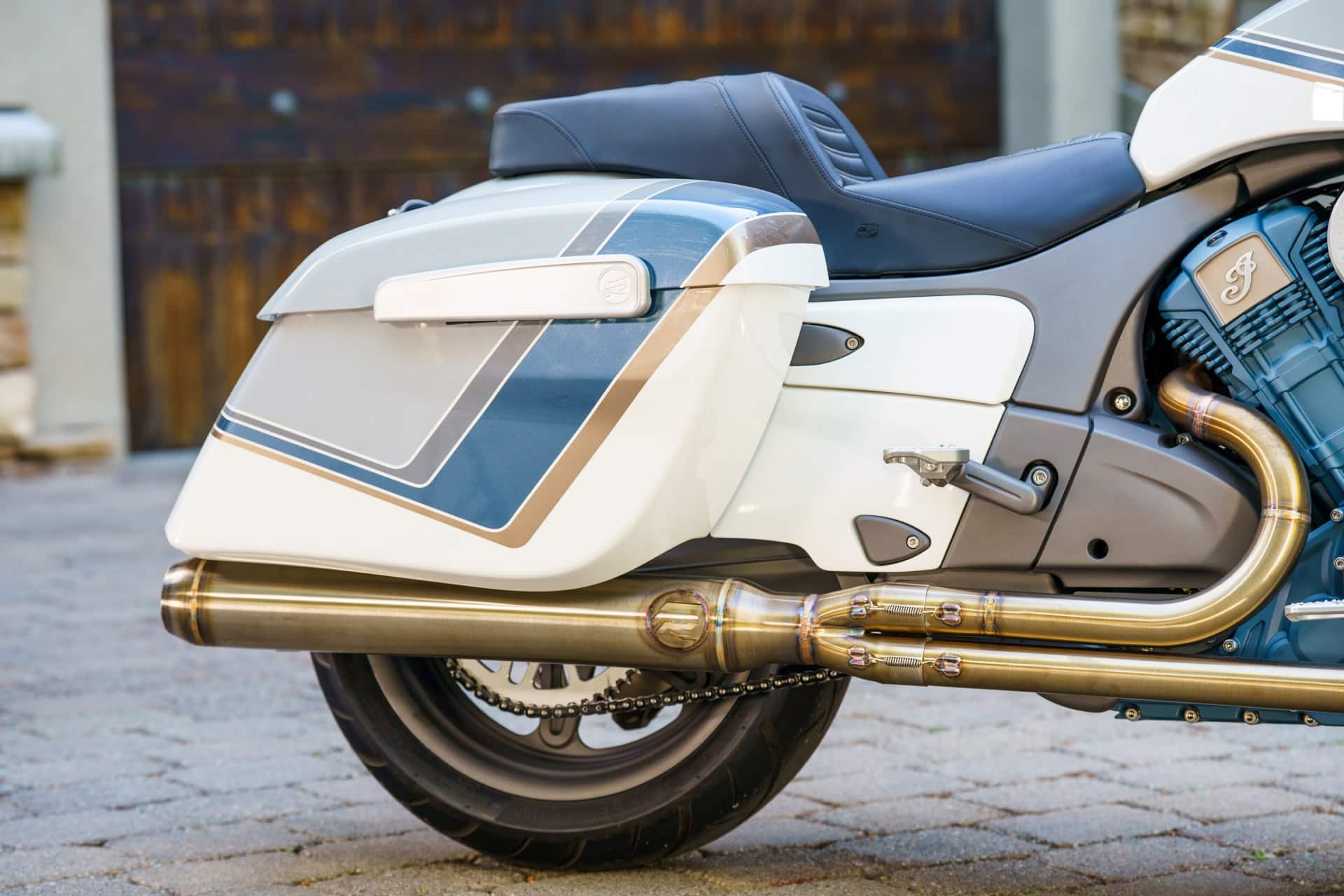 印度酋长PowerPlus永远Rad Tyler Hubbard Forged