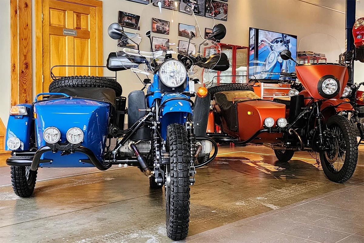 乌拉尔（Ural）是最著名的餐车制造商