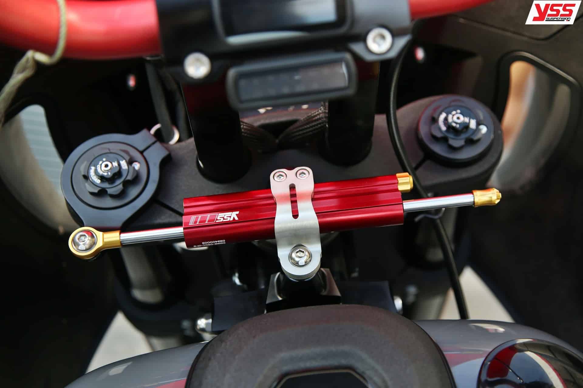 YSS悬架：改善摩托车悬架的全球替代方案