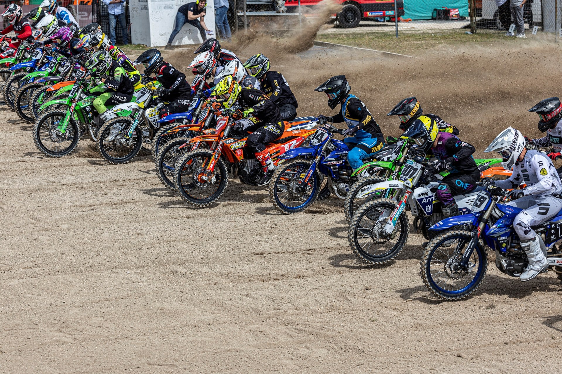 ELF SuperSprint Motocross