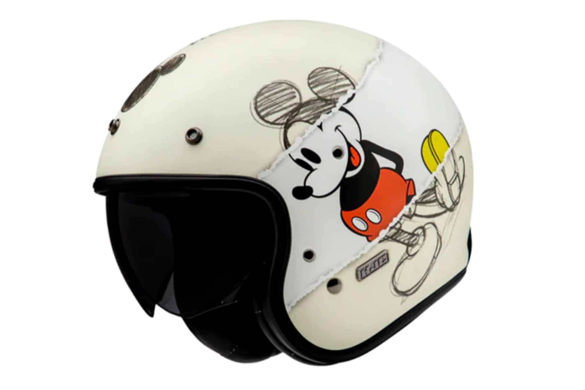 HJC V31迪士尼米奇草图