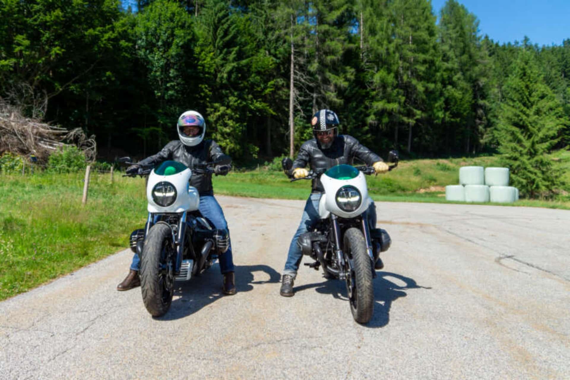 宝马基于R18和R12 Woidwerk的速度姐妹