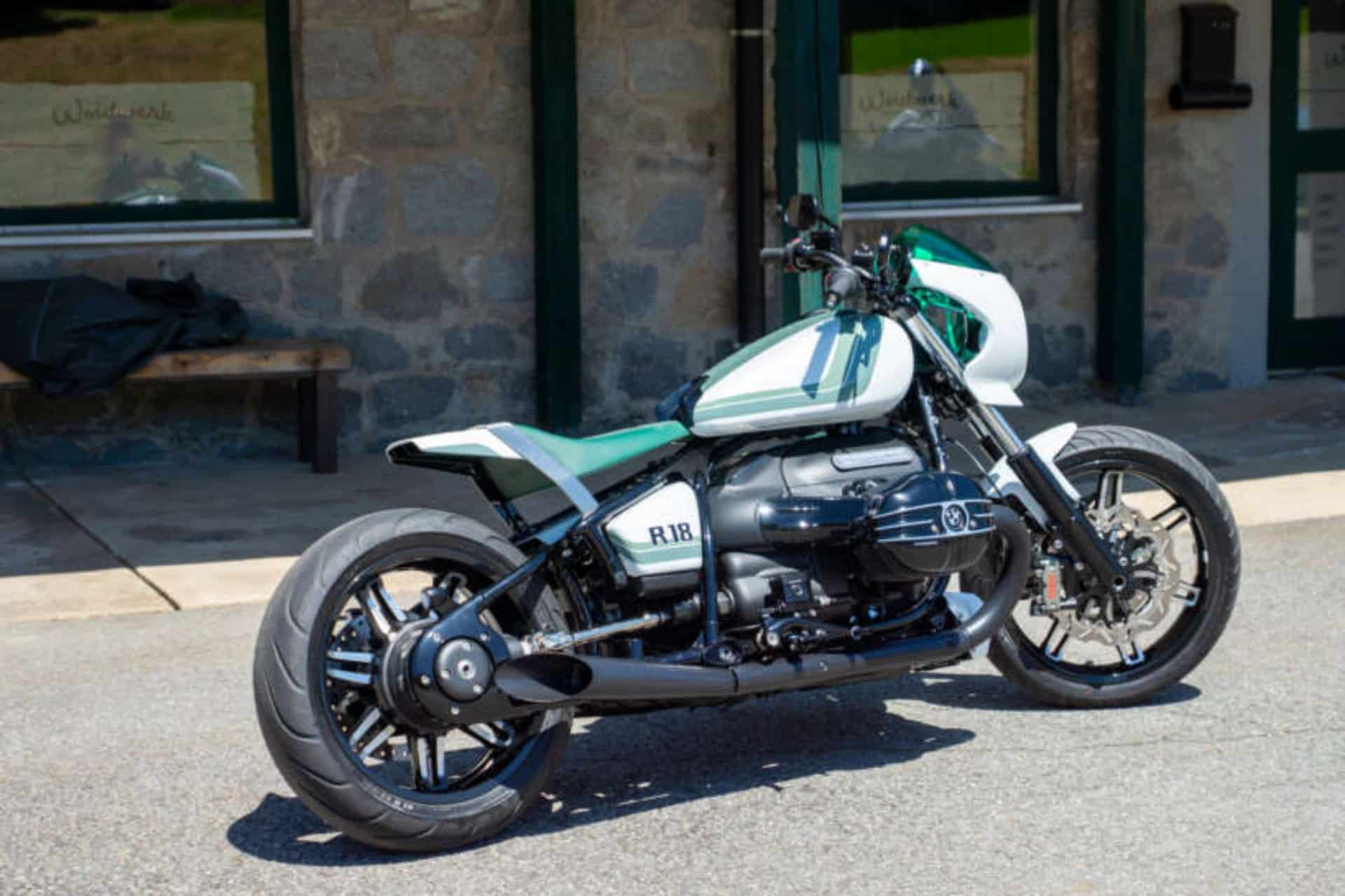 宝马基于R18和R12 Woidwerk的速度姐妹