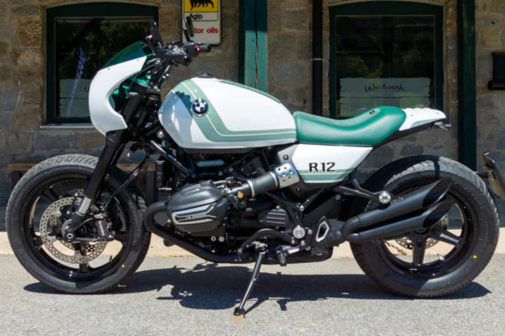 宝马基于R18和R12 Woidwerk的速度姐妹