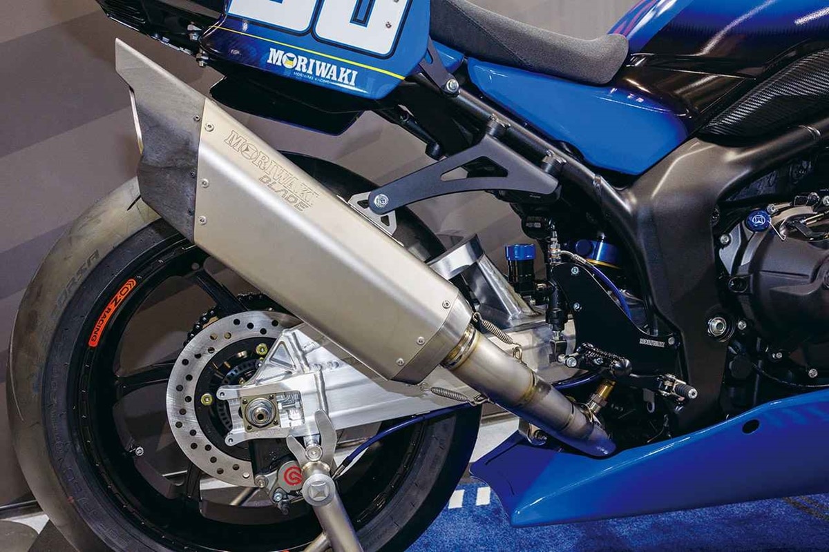 CB1000F概念Moriwaki工程：基于本田的未来复古裸露的种族版本