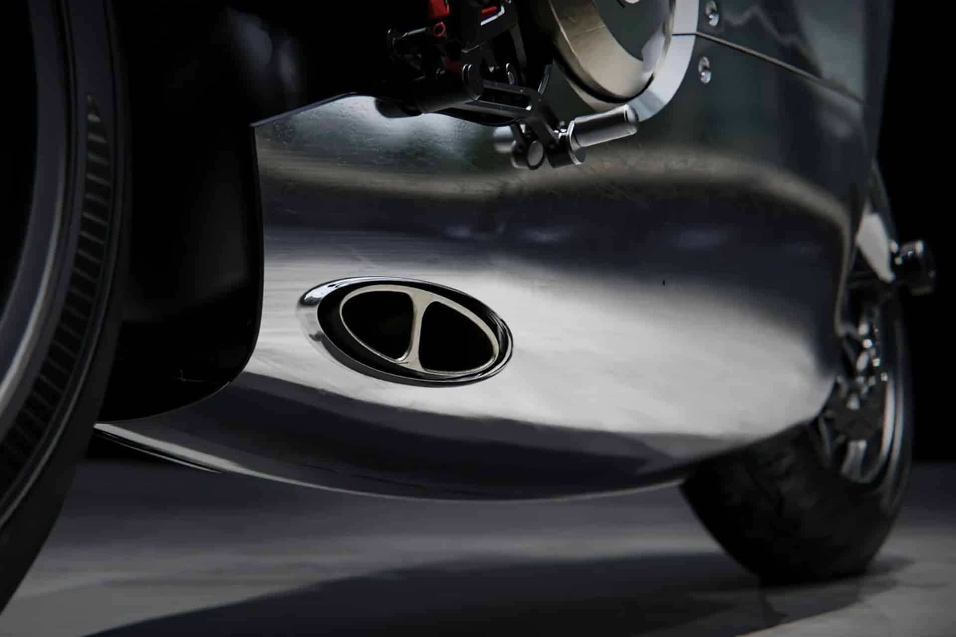 Ducati 821：Bandit9的最后工艺