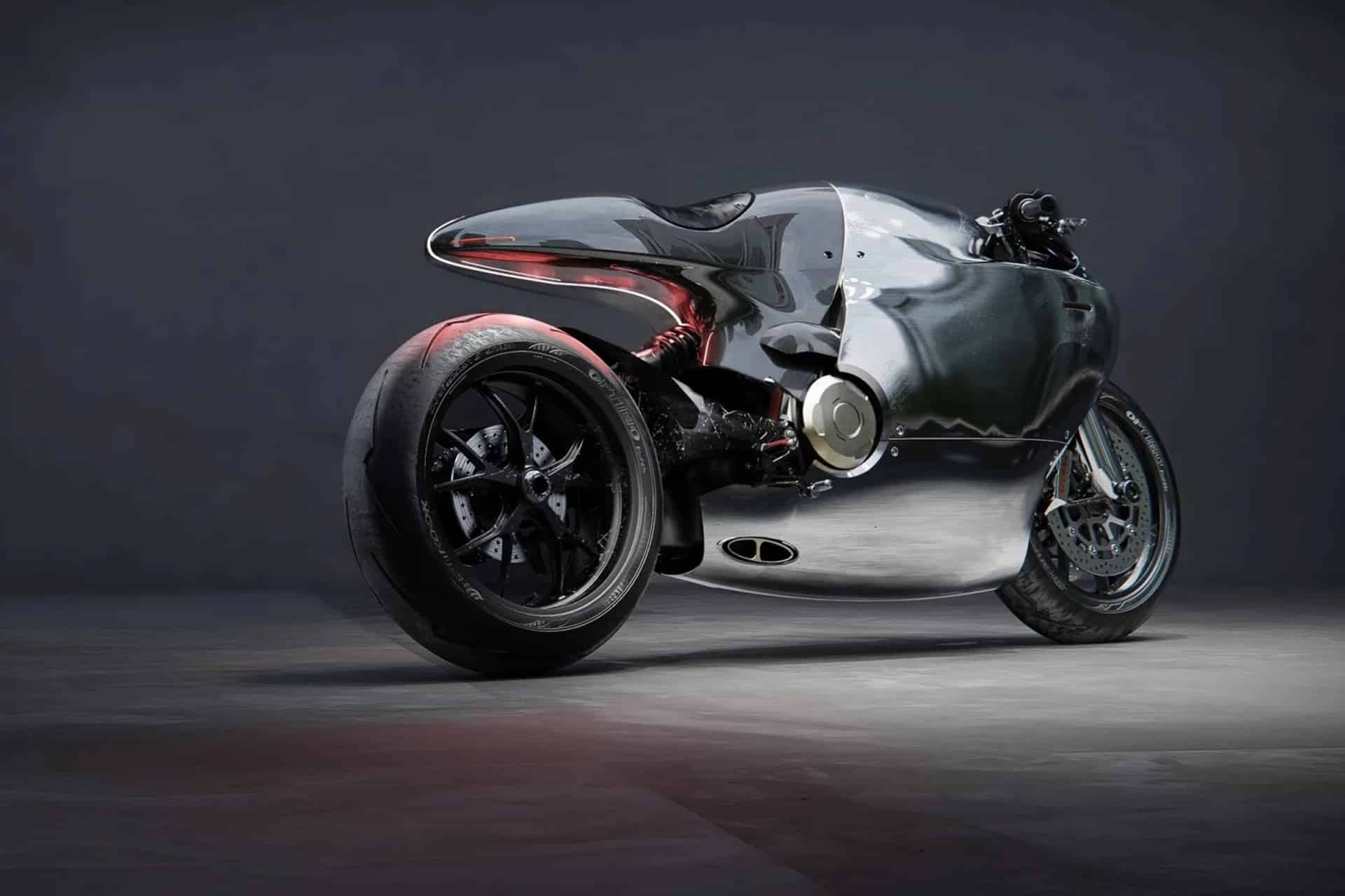 Ducati 821：Bandit9的最后工艺