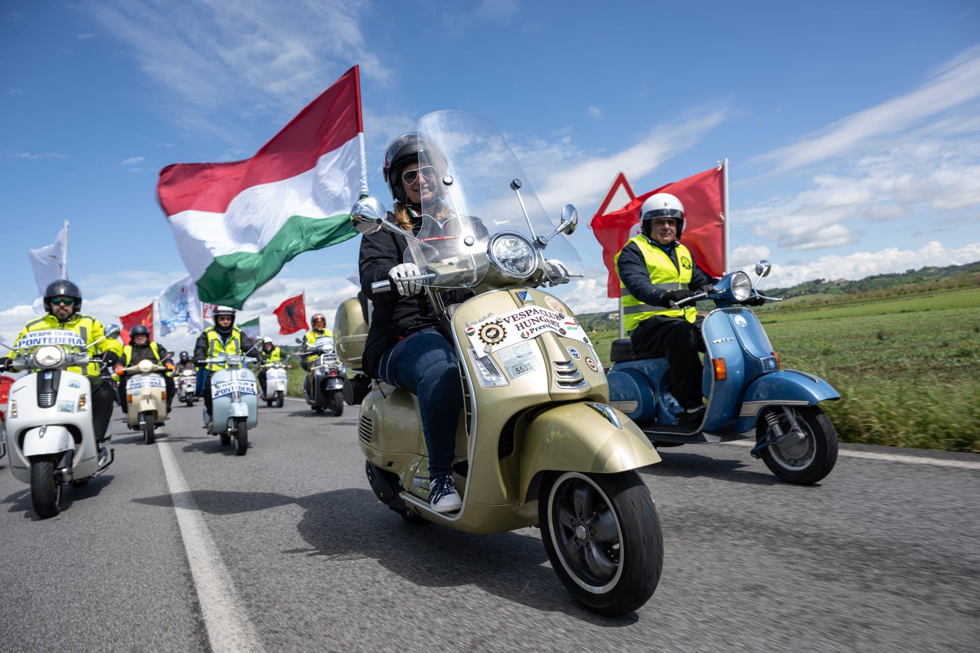 Vespa 80 aniversario Roma 2026