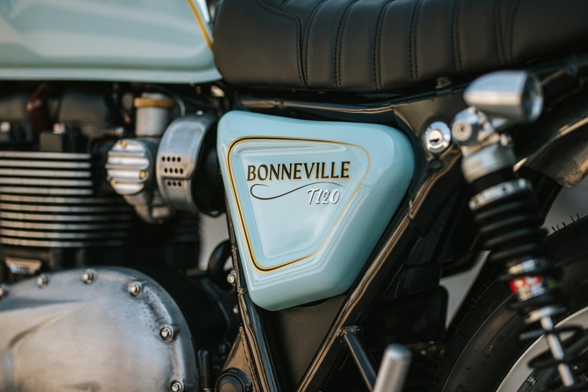 Bonneville T120 Chrome Edition MMC