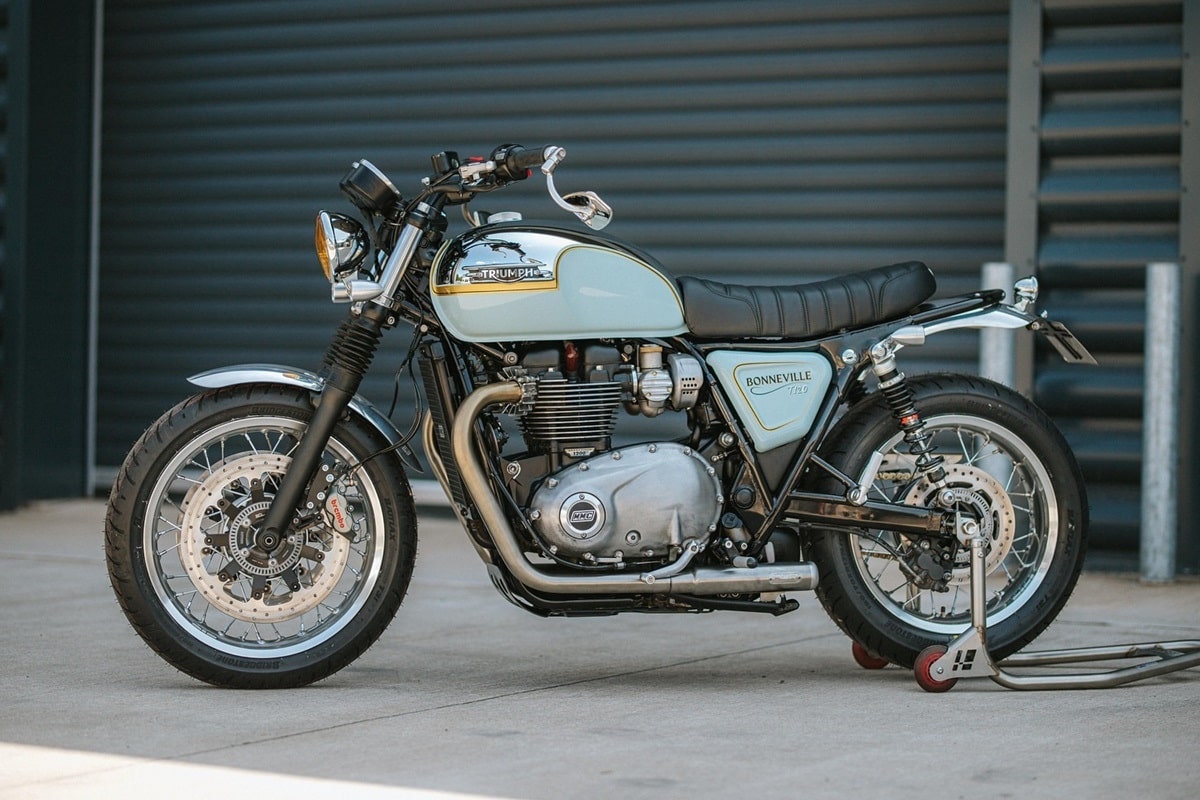 Bonneville T120 Chrome Edition MMC