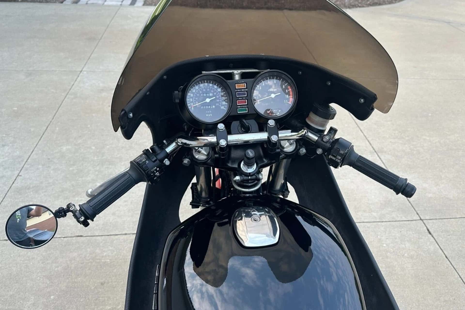 待售的梦幻摩托车：铃木/Dunstall GS1000 CS