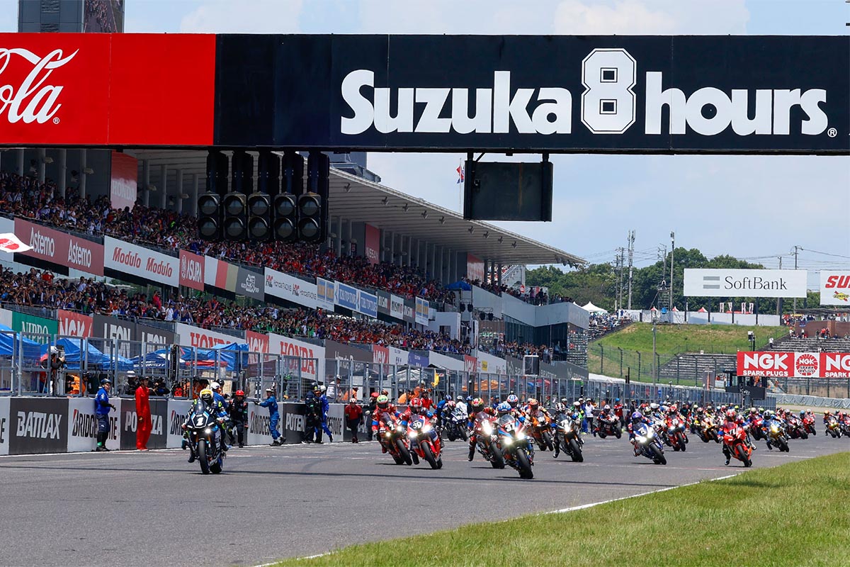 Fotos: 8 Horas de Suzuka 2025: Xavi Vierge sustituirá a Lecuona