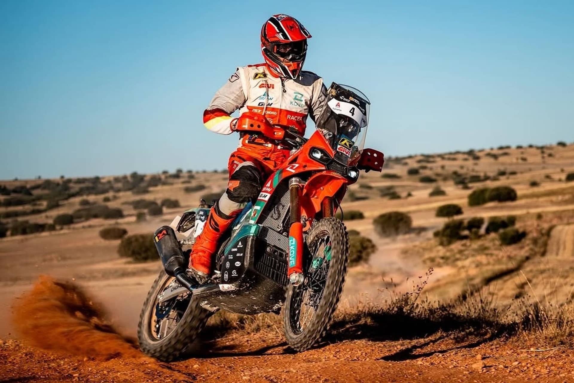 Kove y la 450 Rally consolidan su presencia en el Mundial FIM tras su participación en la Baja Aragón 2025