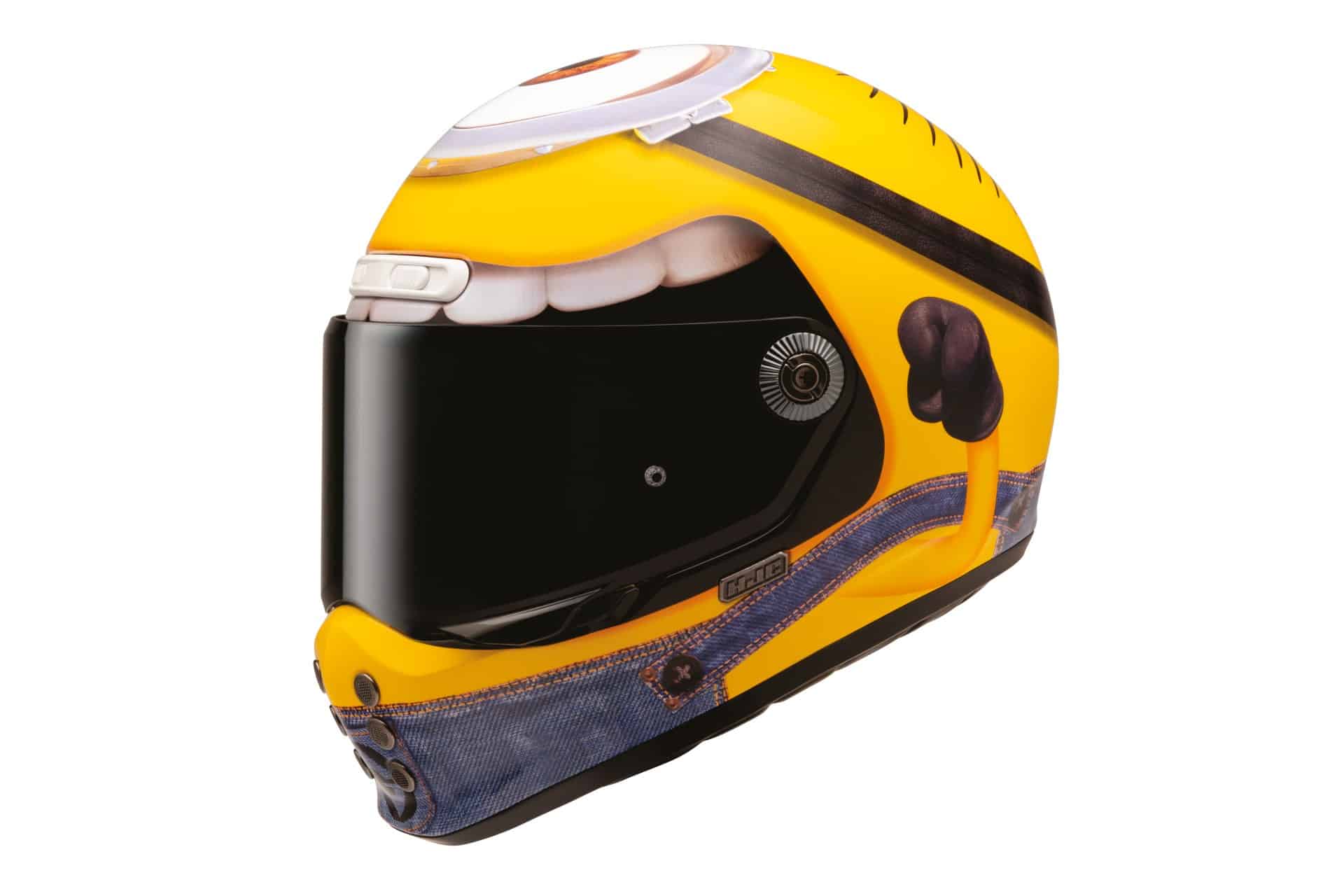 HJC V10 Stuart Minions