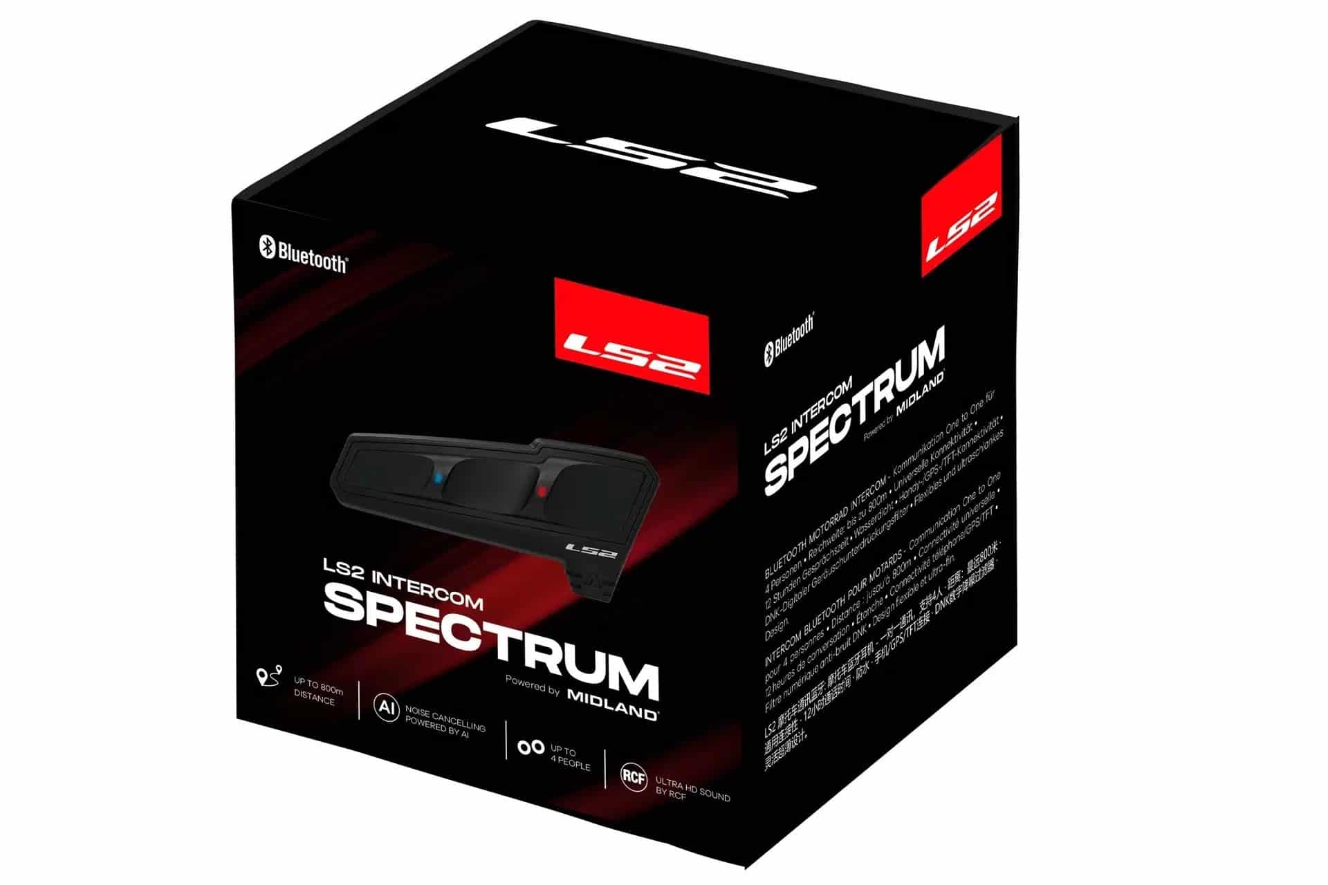 LS2启动Spectrum，这是与Midland合作的新对讲机
