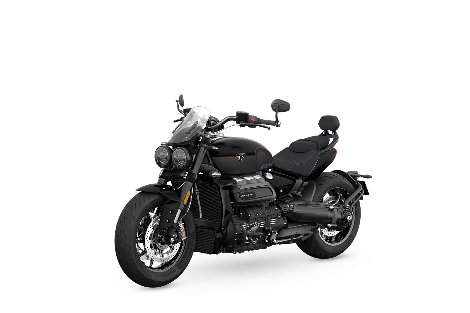 Triumph呈现其新的2026色范围与当前趋势一致