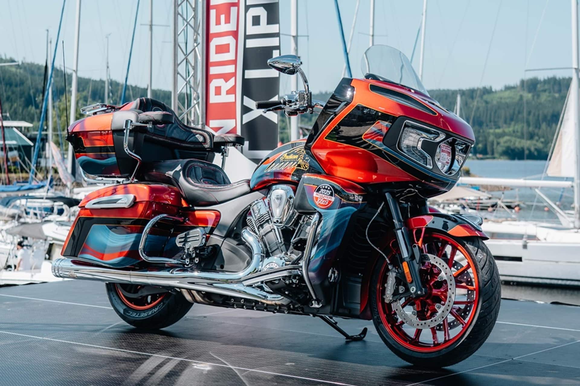 印度骑手节2025年：在一个难忘的庆祝活动中，来自44个不同国家的近4,000名参与者