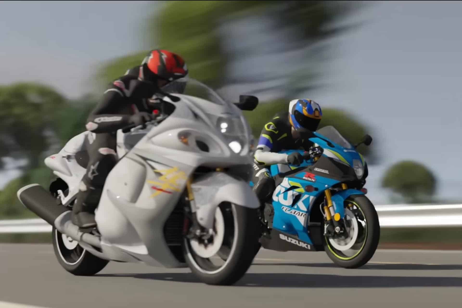 ¿Sabes cuáles son las Suzuki y Kawasaki más rápidas? ¿Y las más lentas?